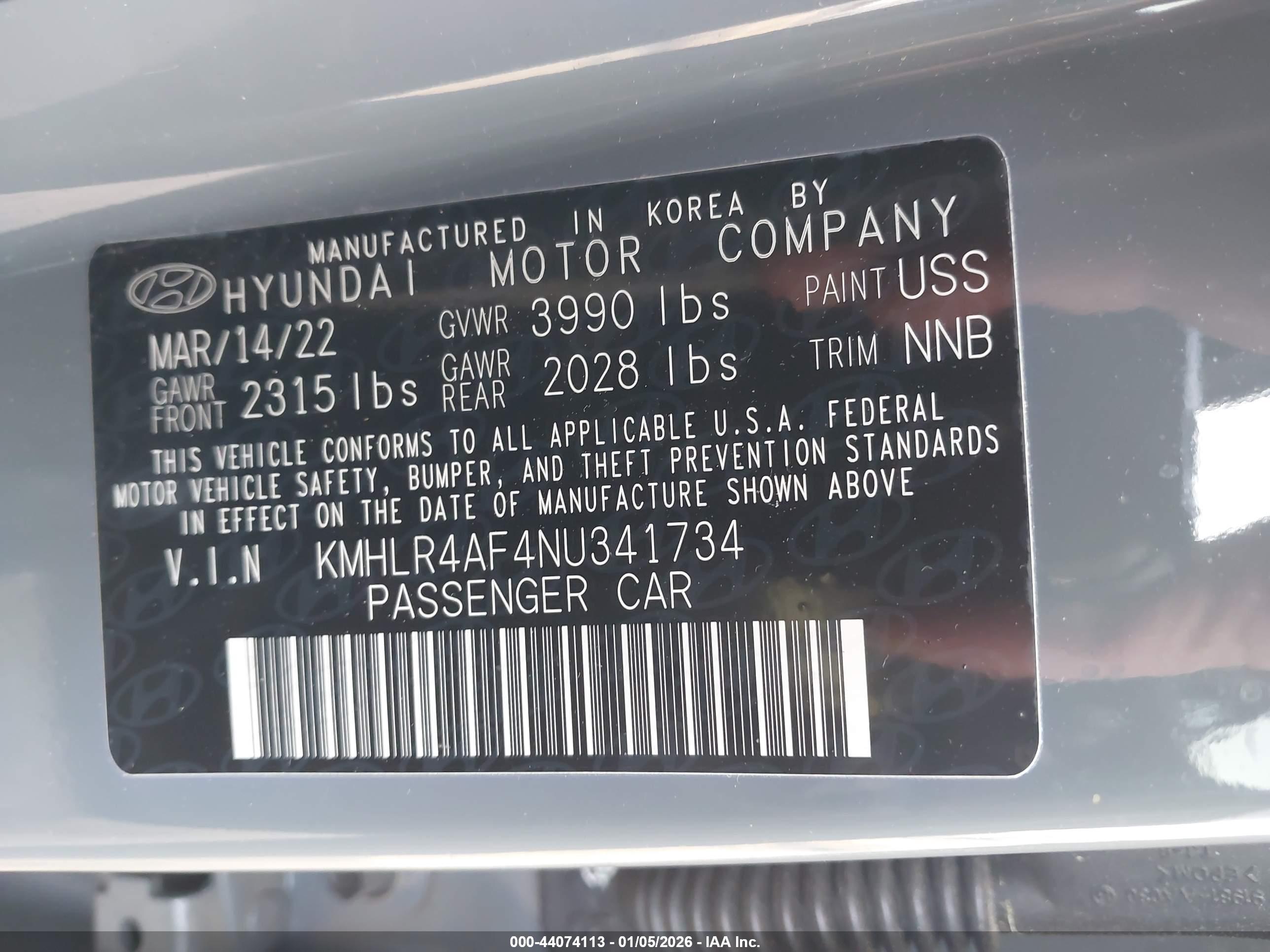HYUNDAI ELANTRA image 9