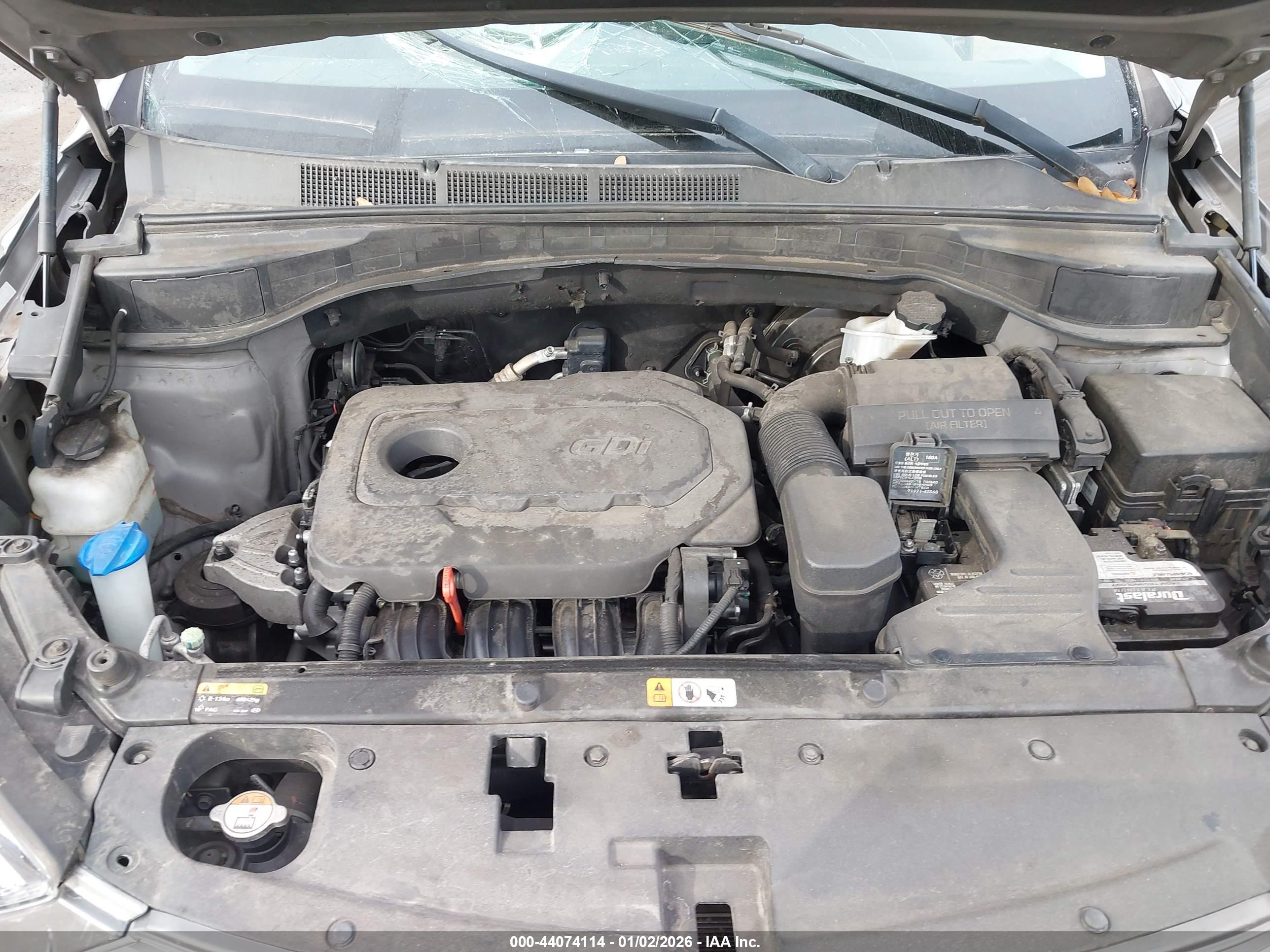 HYUNDAI SANTA image 10
