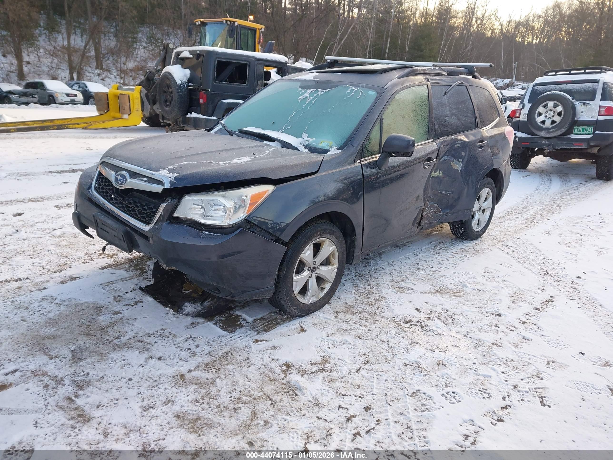 SUBARU FORESTER image 2
