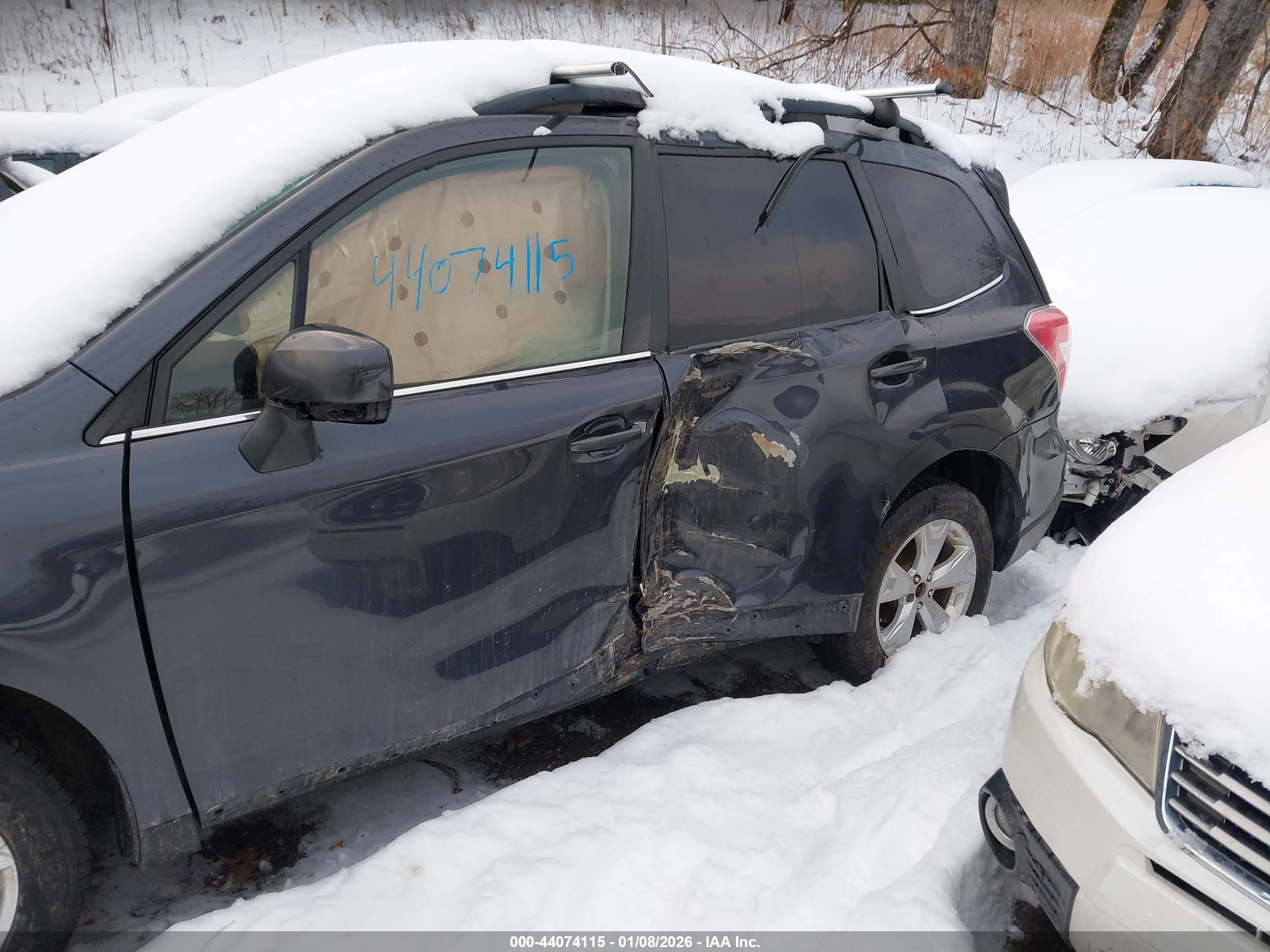 SUBARU FORESTER image 6