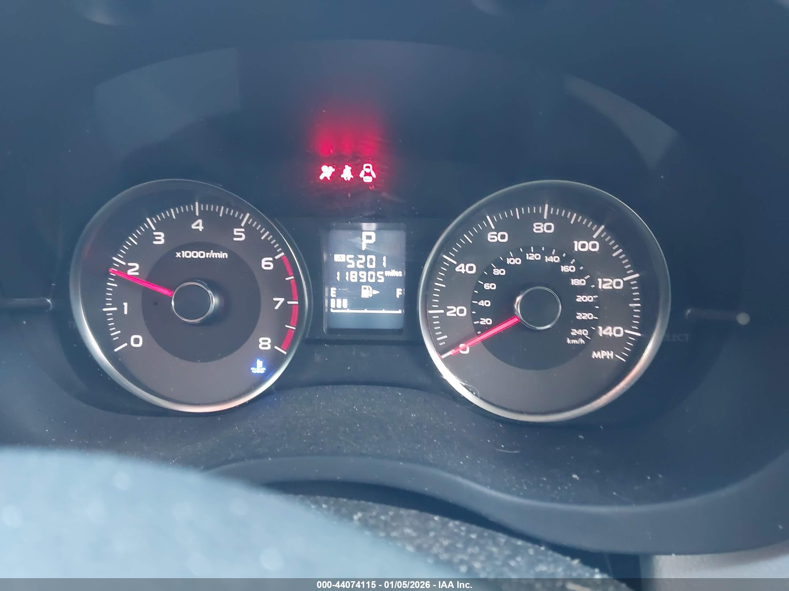 SUBARU FORESTER image 7