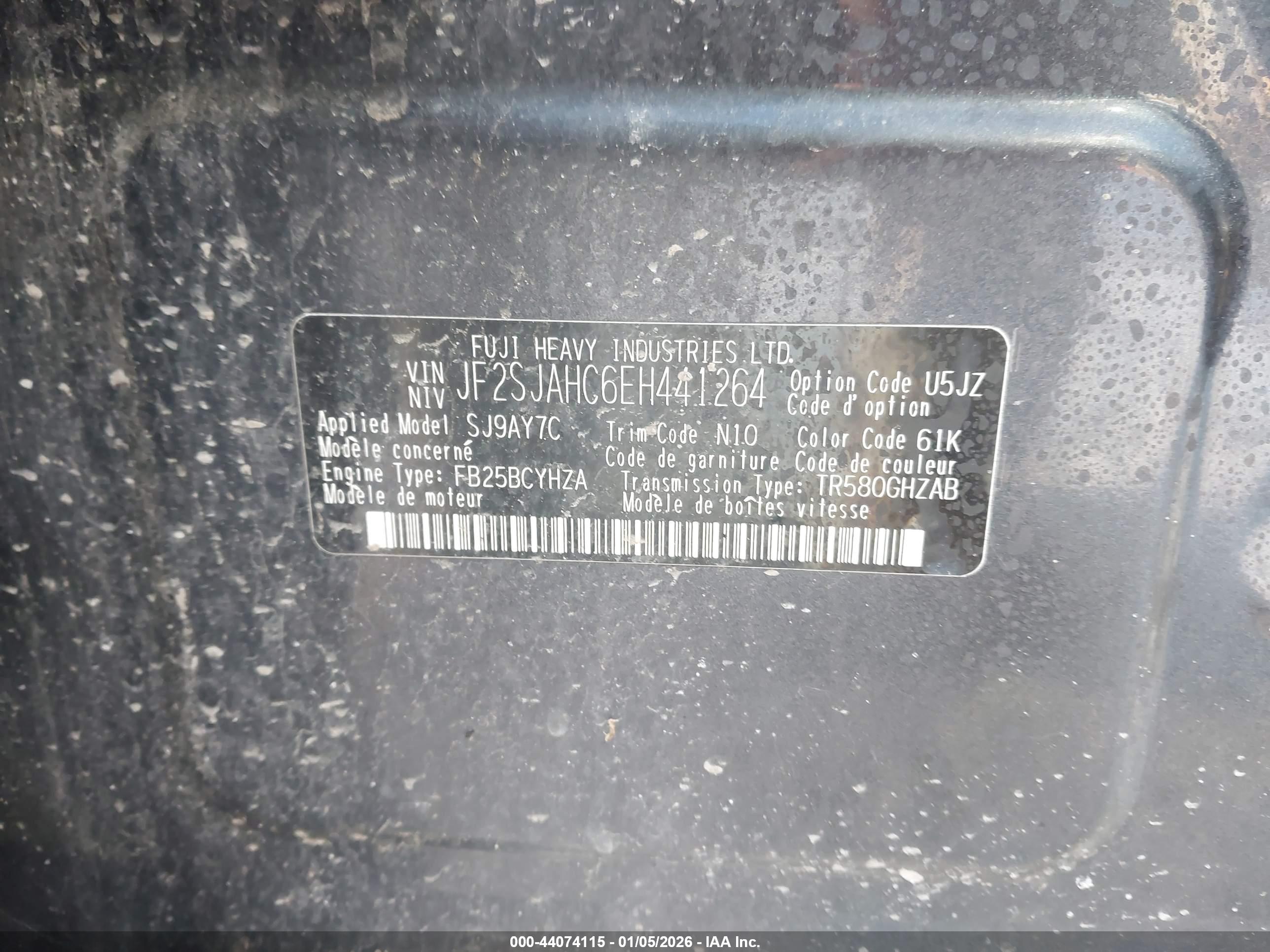 SUBARU FORESTER image 9