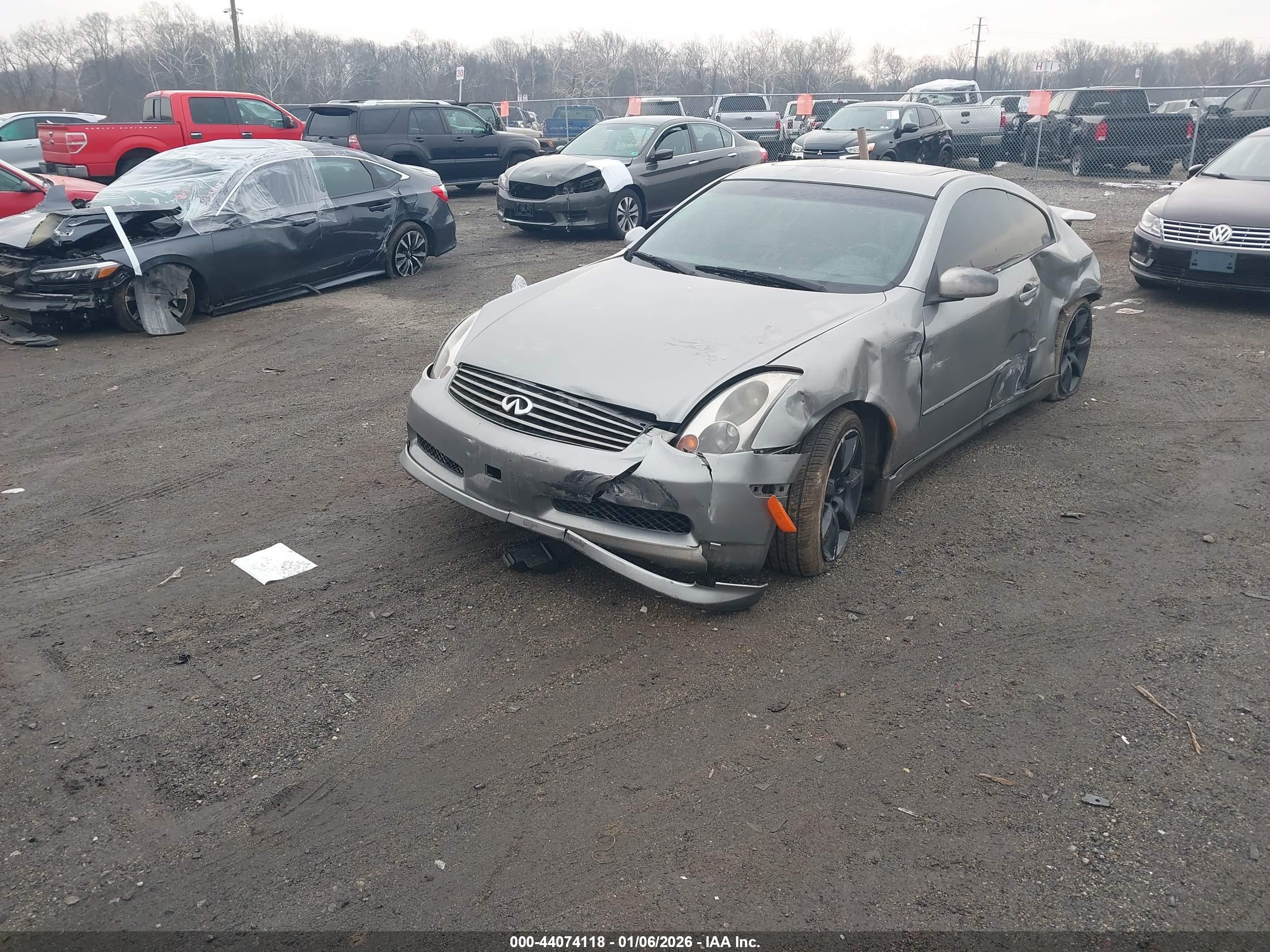 INFINITI G35 image 2