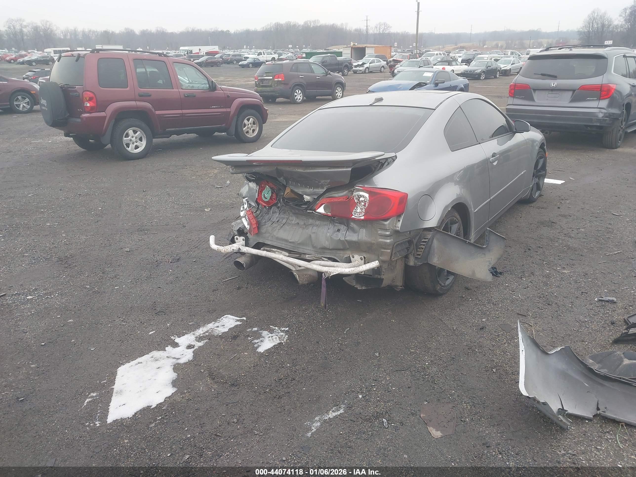 INFINITI G35 image 4