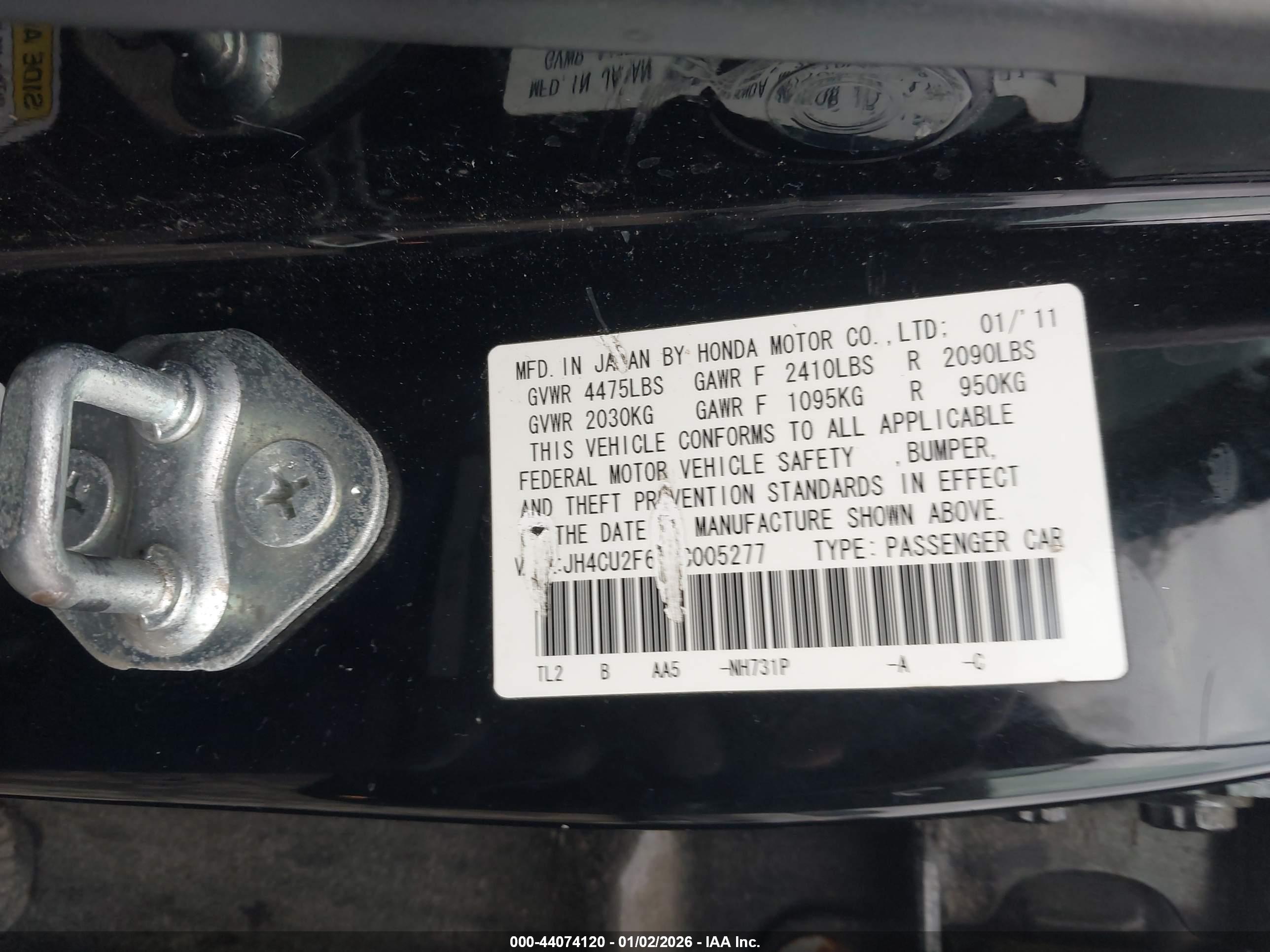 ACURA TSX image 9