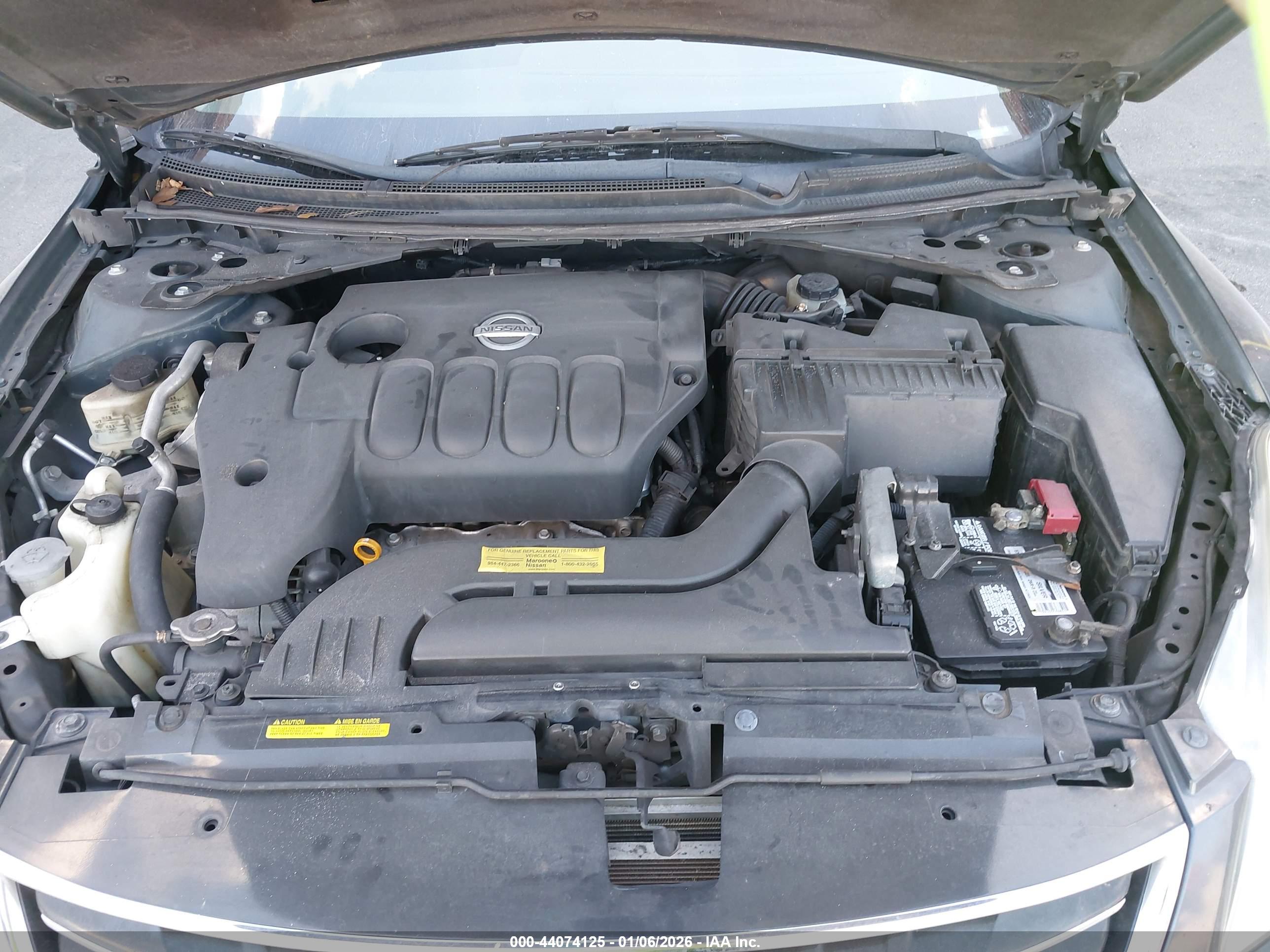 NISSAN ALTIMA image 10