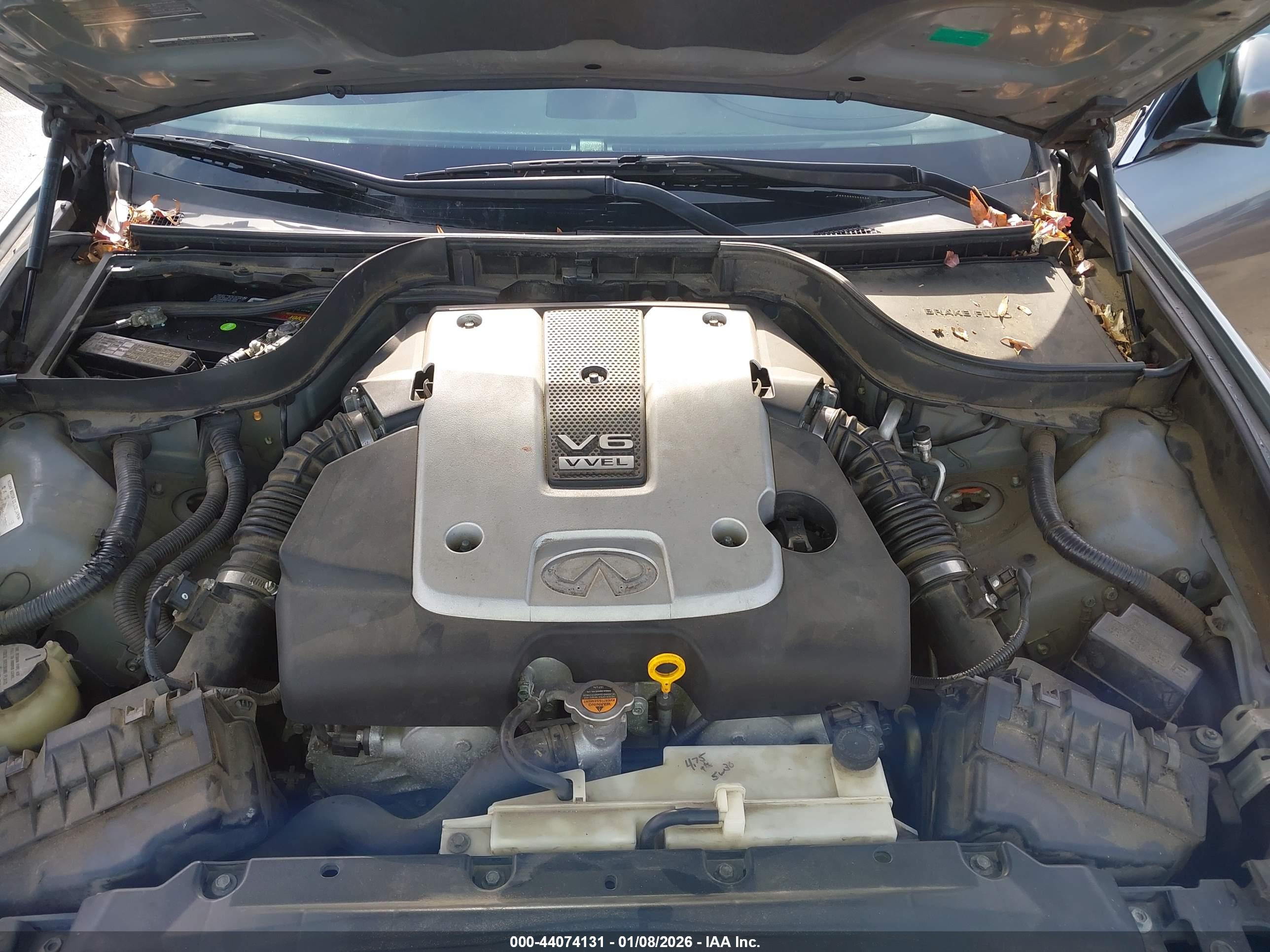 INFINITI G37X image 10