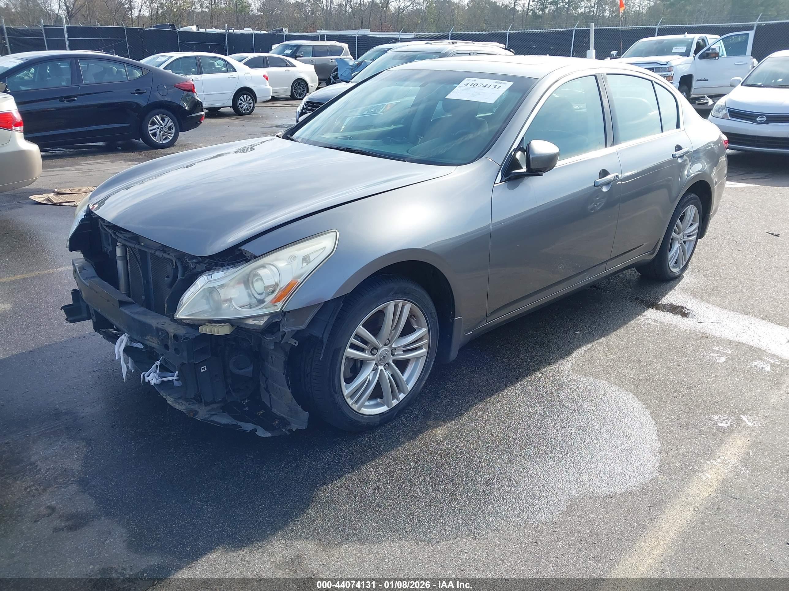 INFINITI G37X image 2