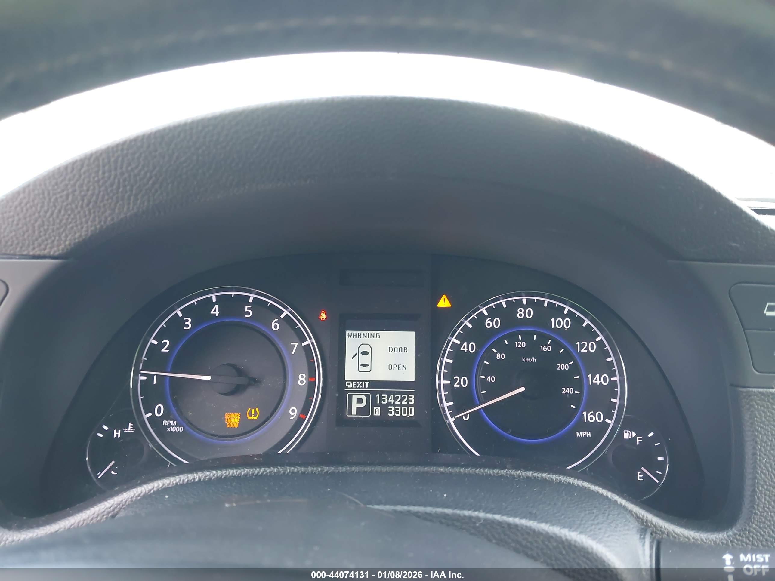 INFINITI G37X image 7