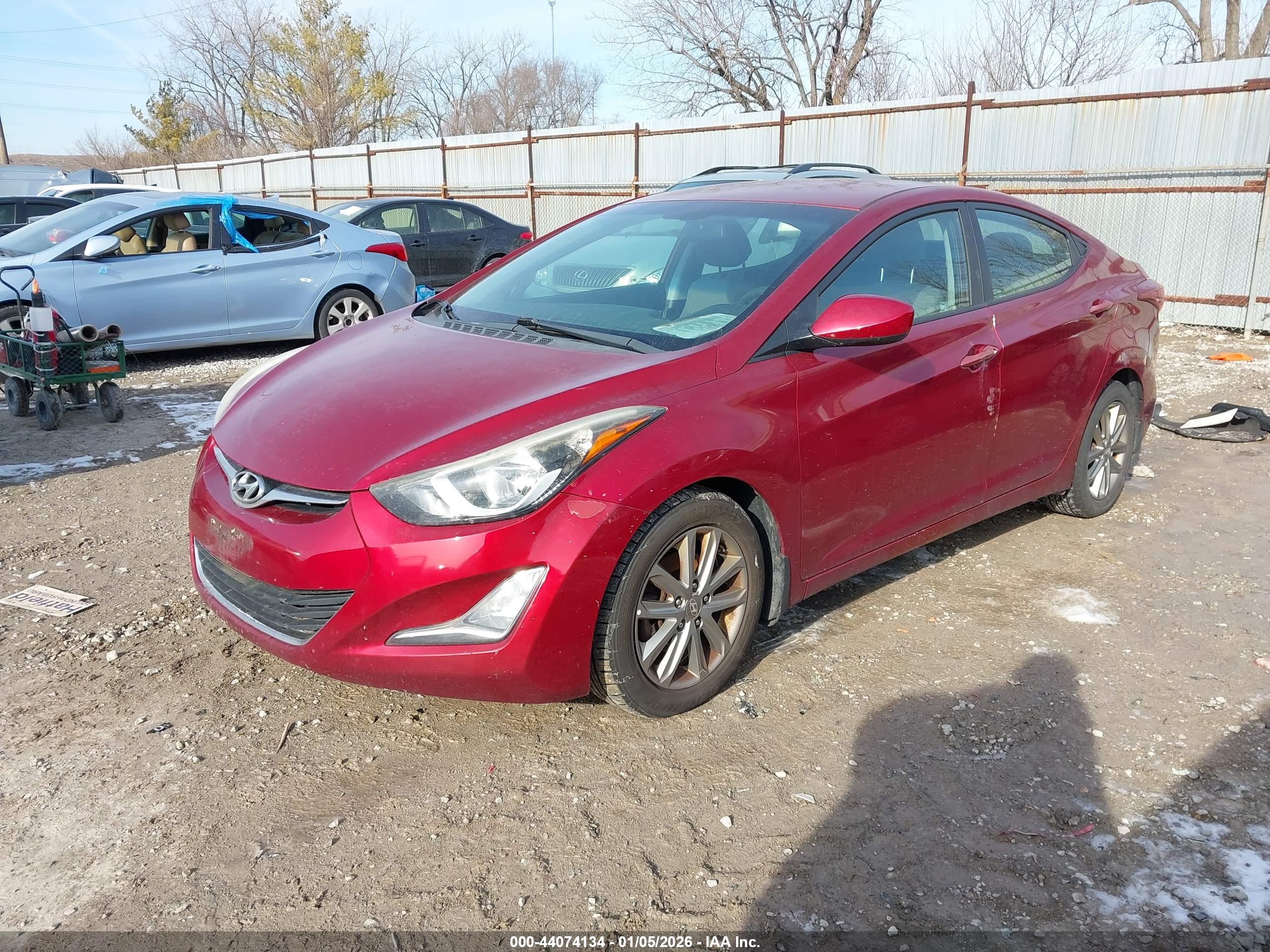 HYUNDAI ELANTRA image 2