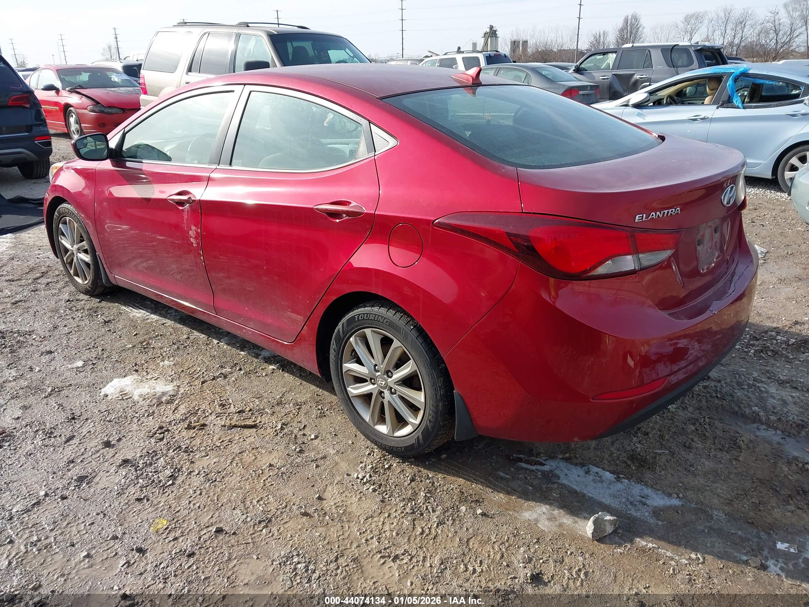 HYUNDAI ELANTRA image 3