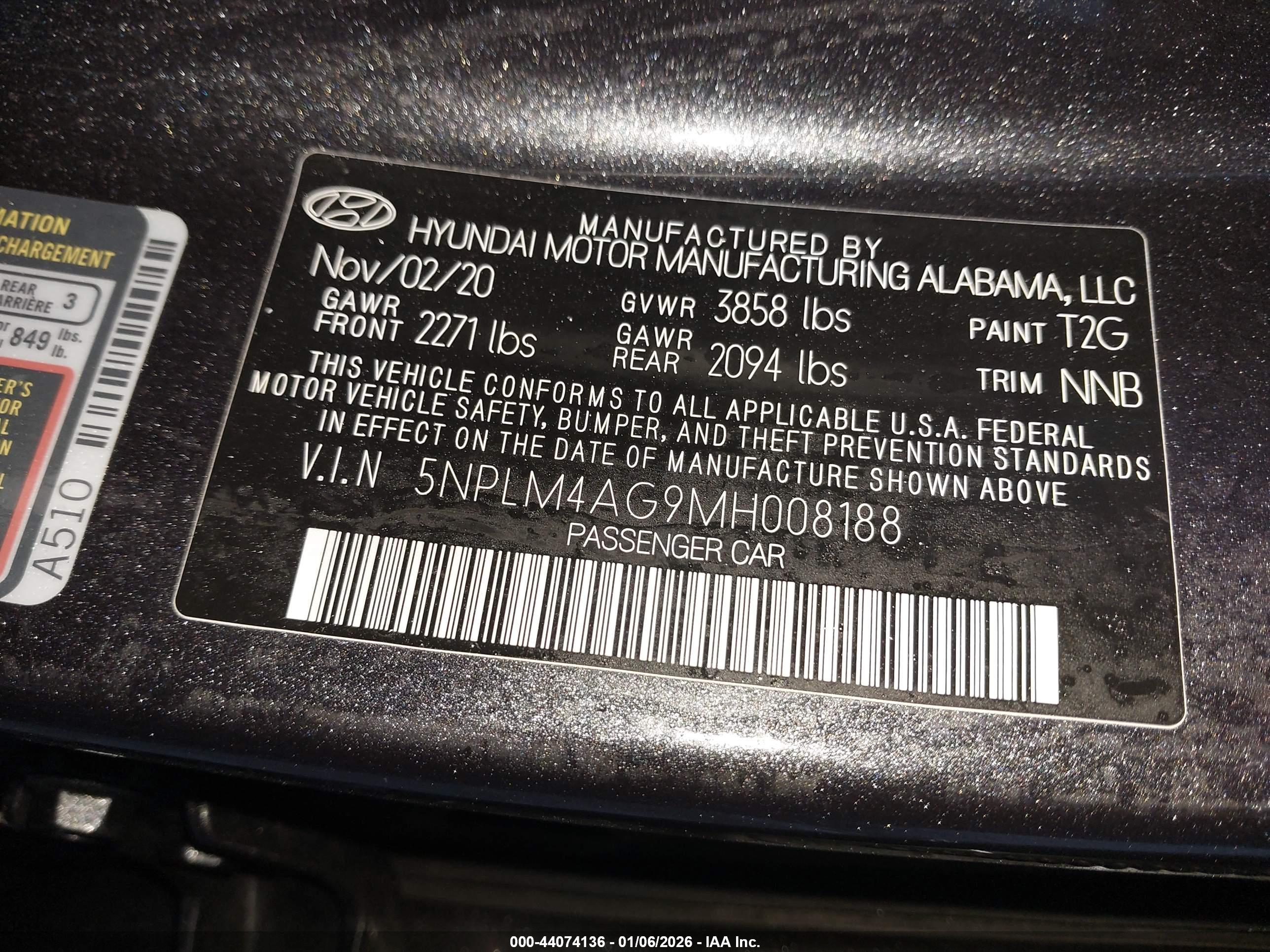 HYUNDAI ELANTRA image 9