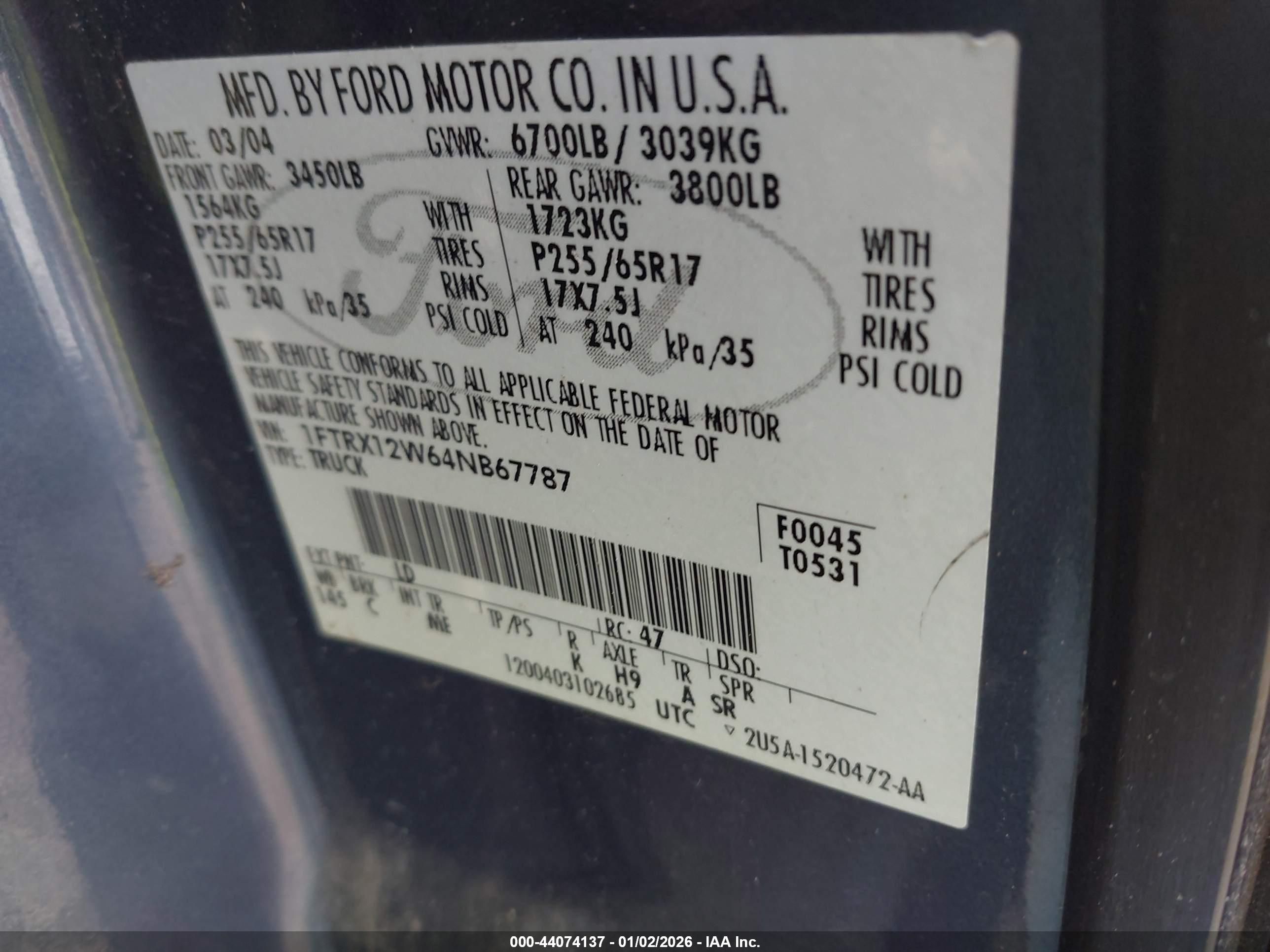 FORD F-150 image 9