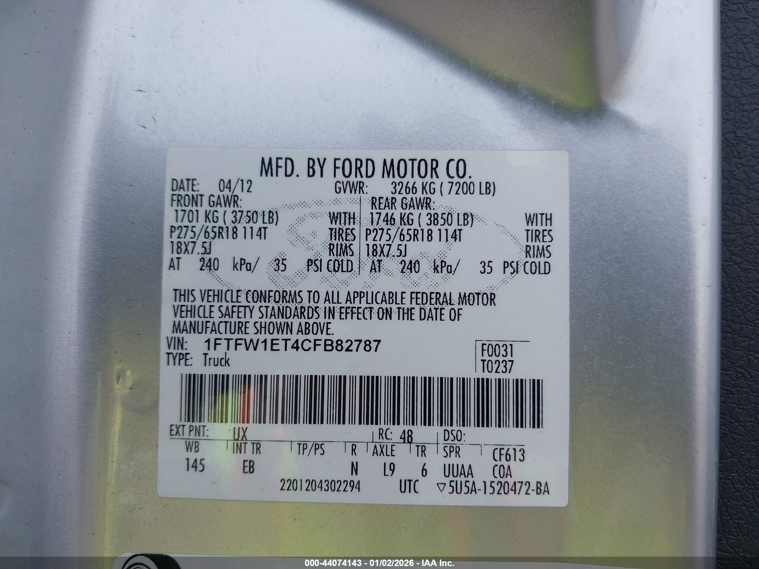 FORD F-150 image 9
