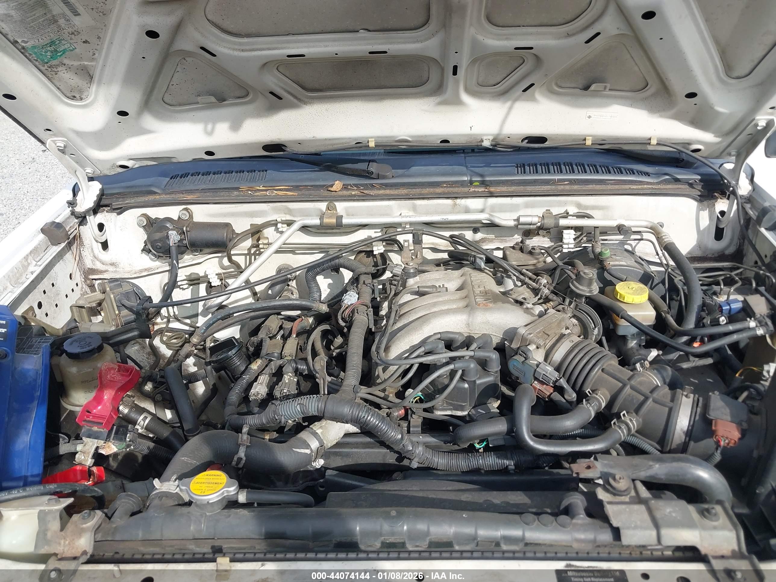 NISSAN XTERRA image 10