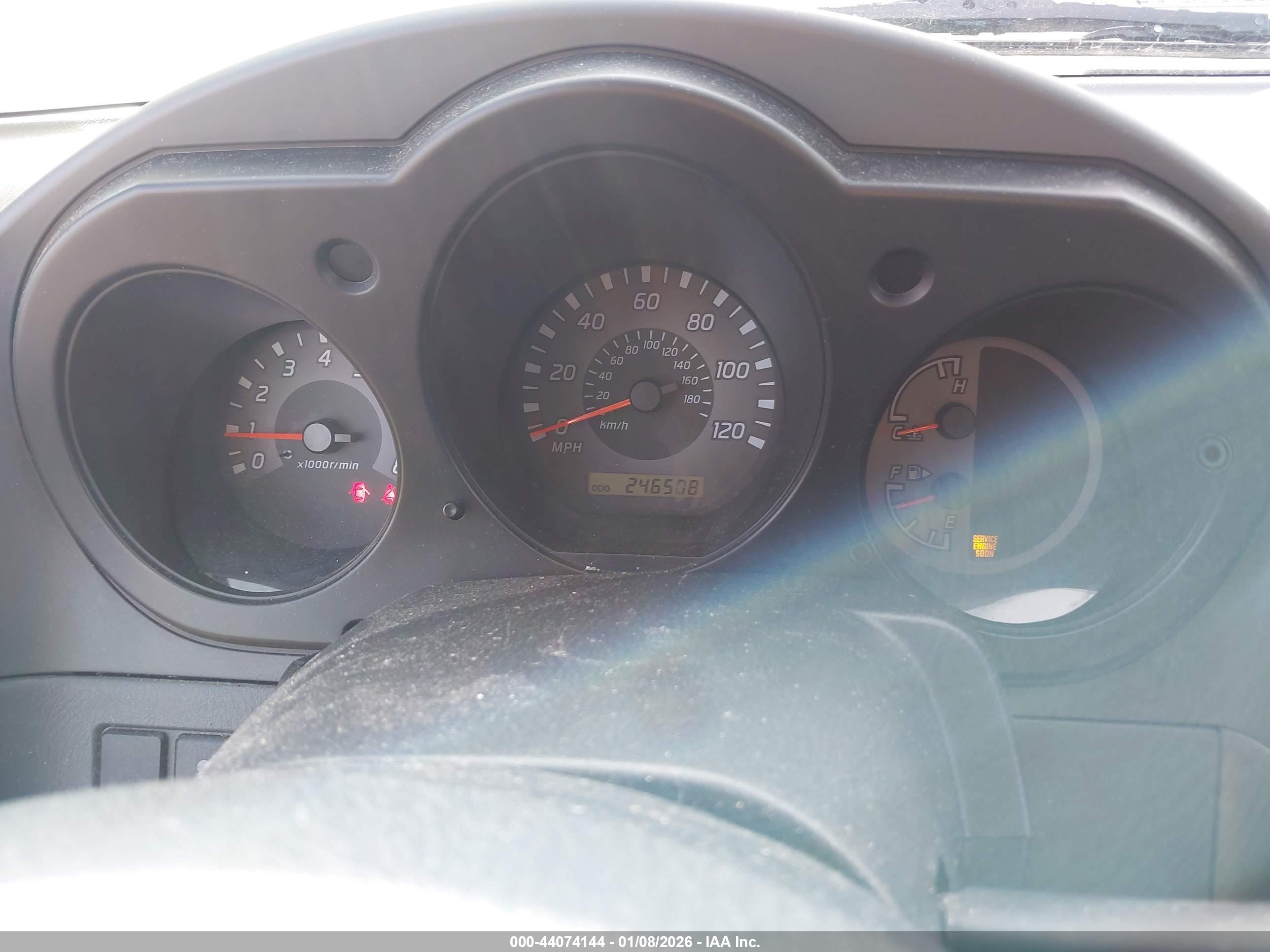 NISSAN XTERRA image 7