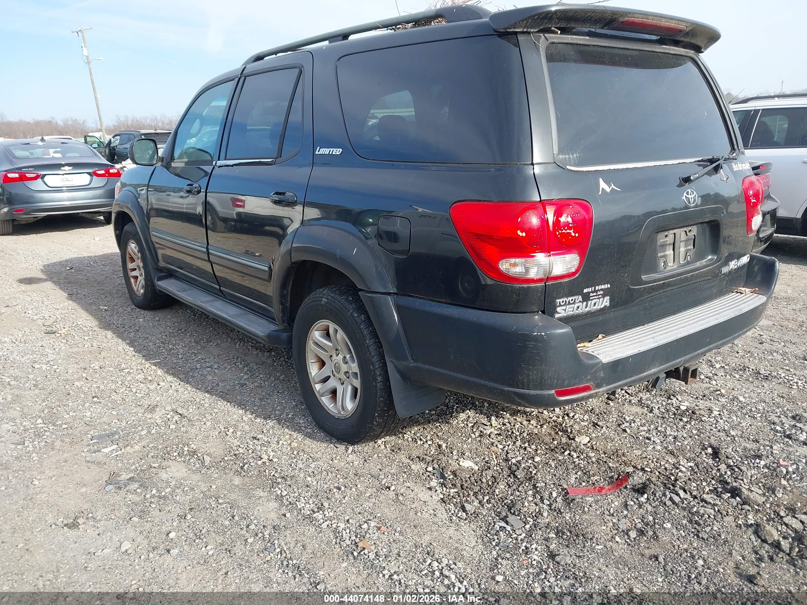 TOYOTA SEQUOIA image 3