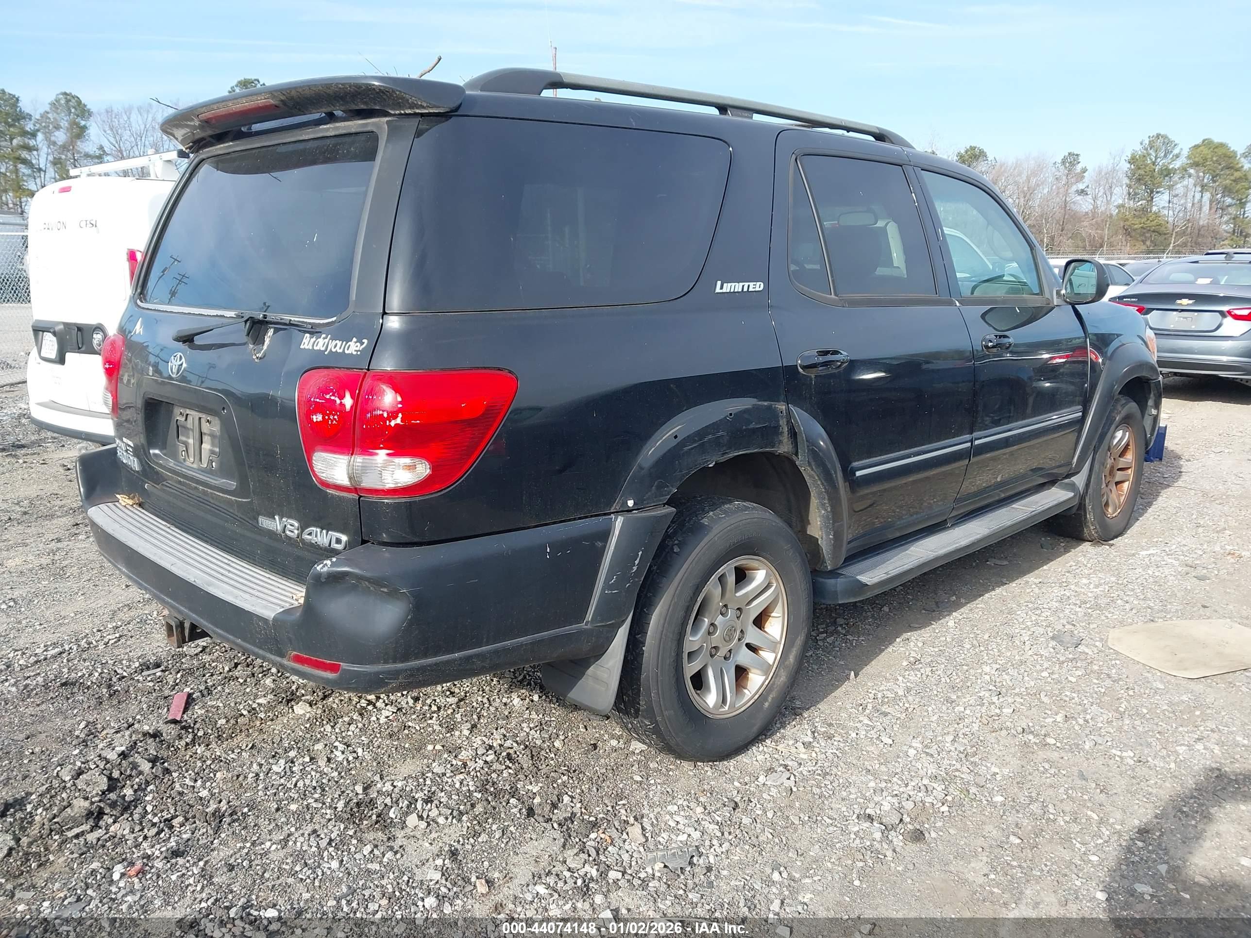 TOYOTA SEQUOIA image 4