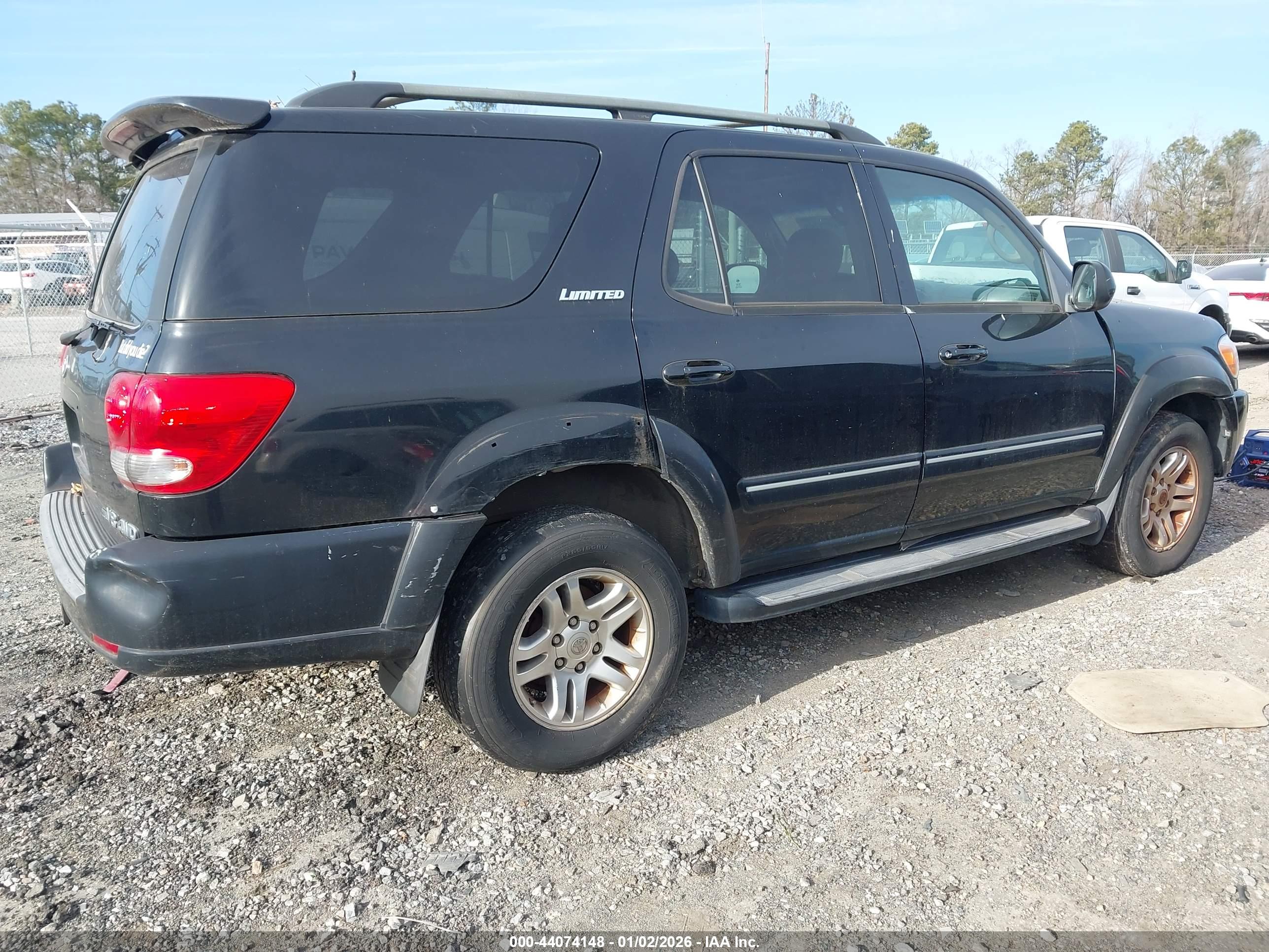 TOYOTA SEQUOIA image 6