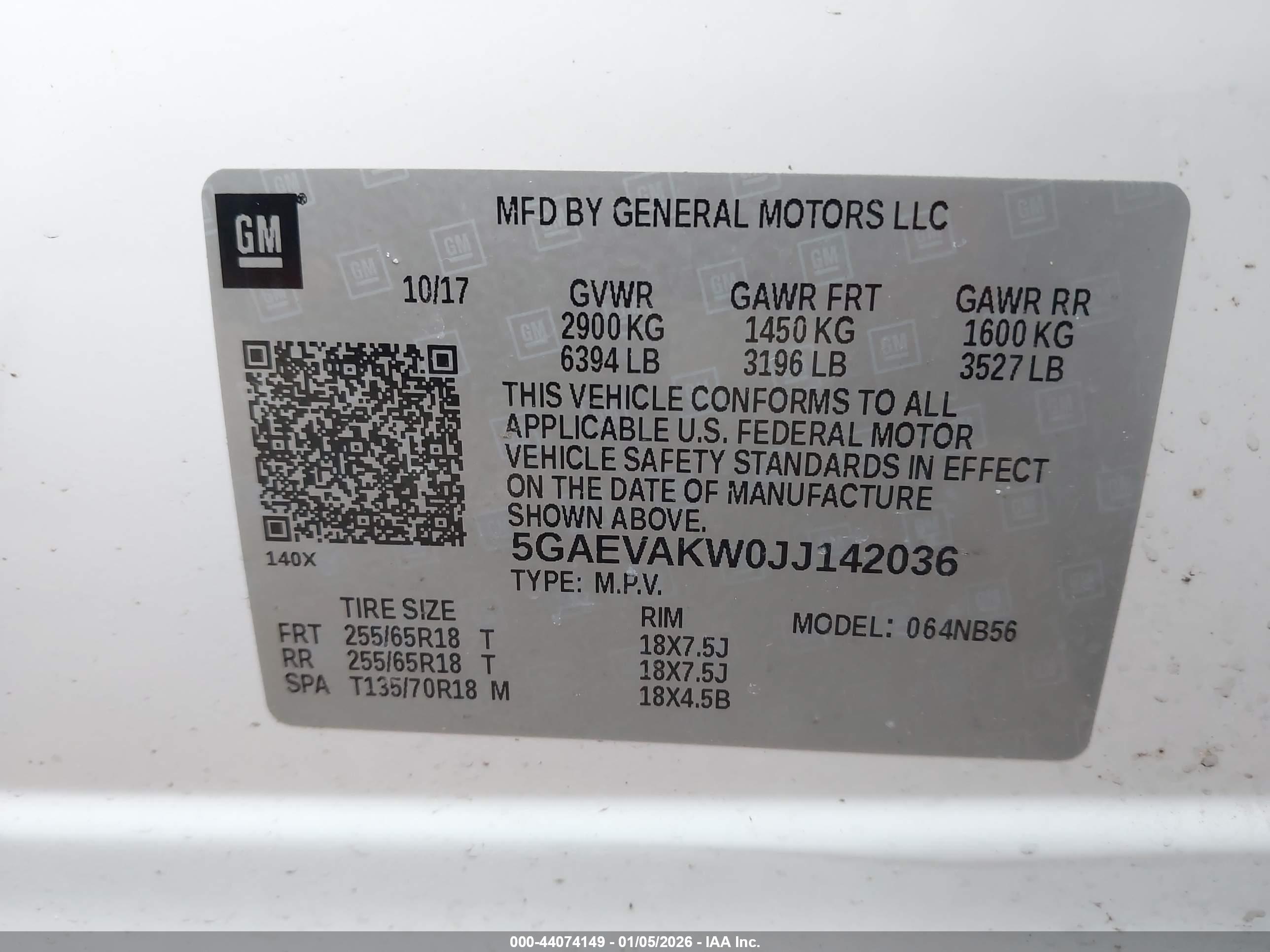 BUICK ENCLAVE image 9