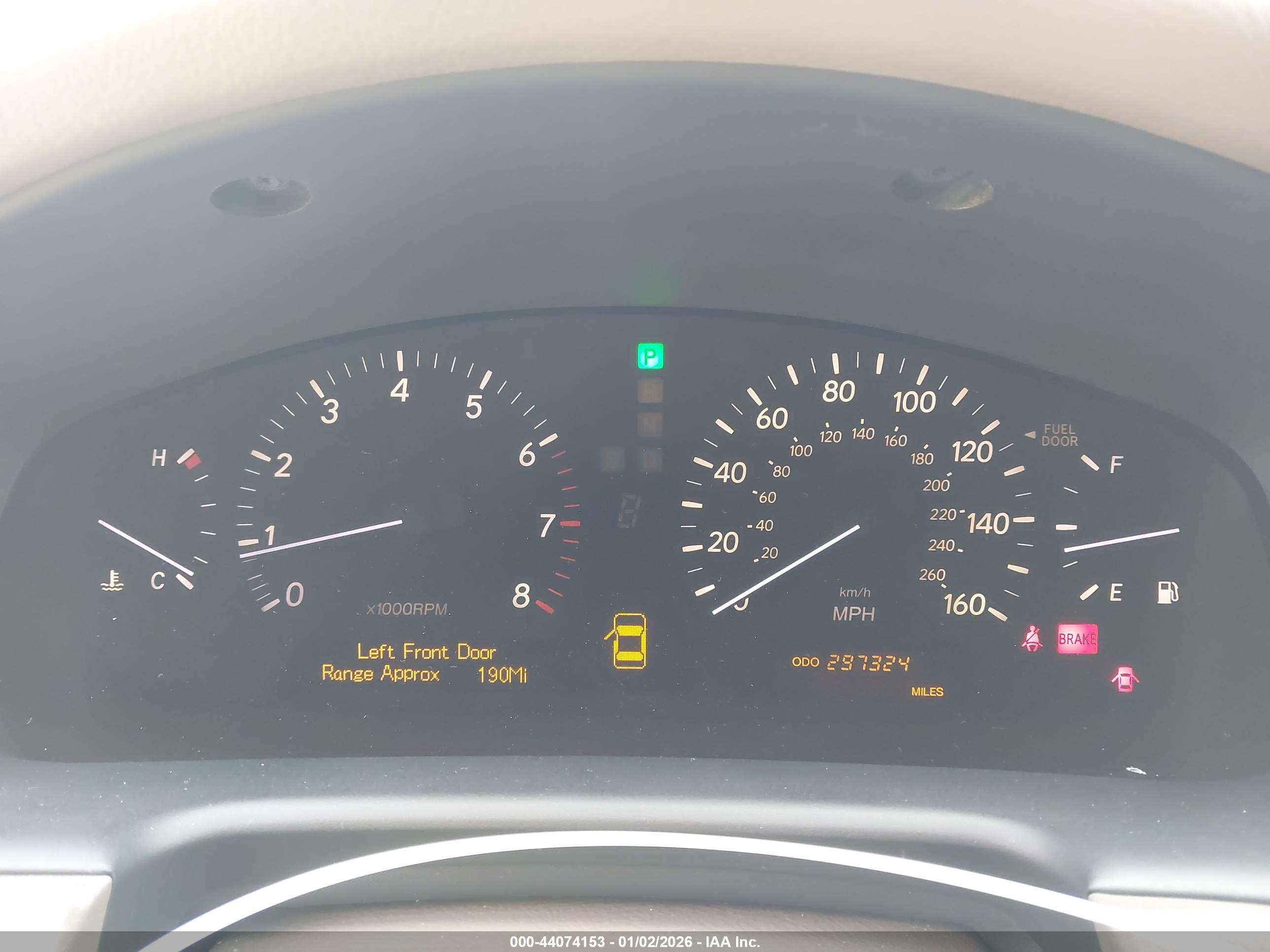 LEXUS LS image 7
