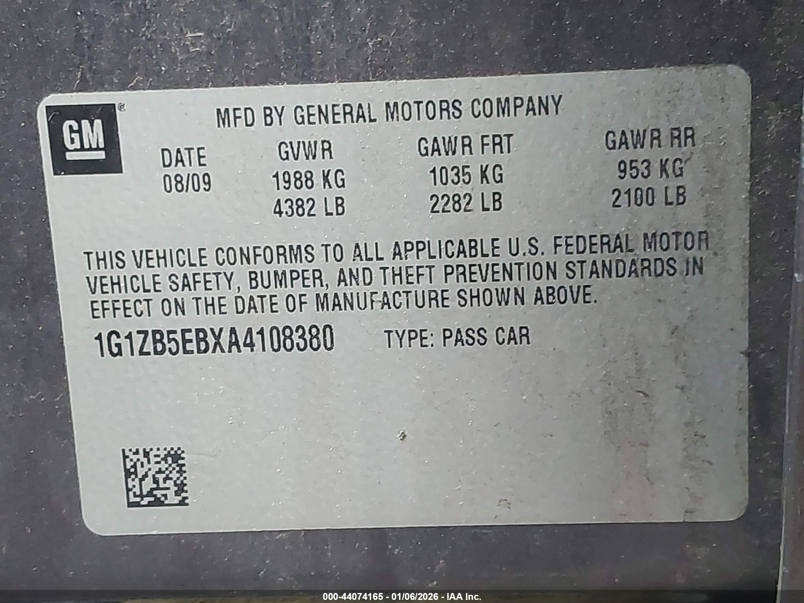 CHEVROLET MALIBU image 9