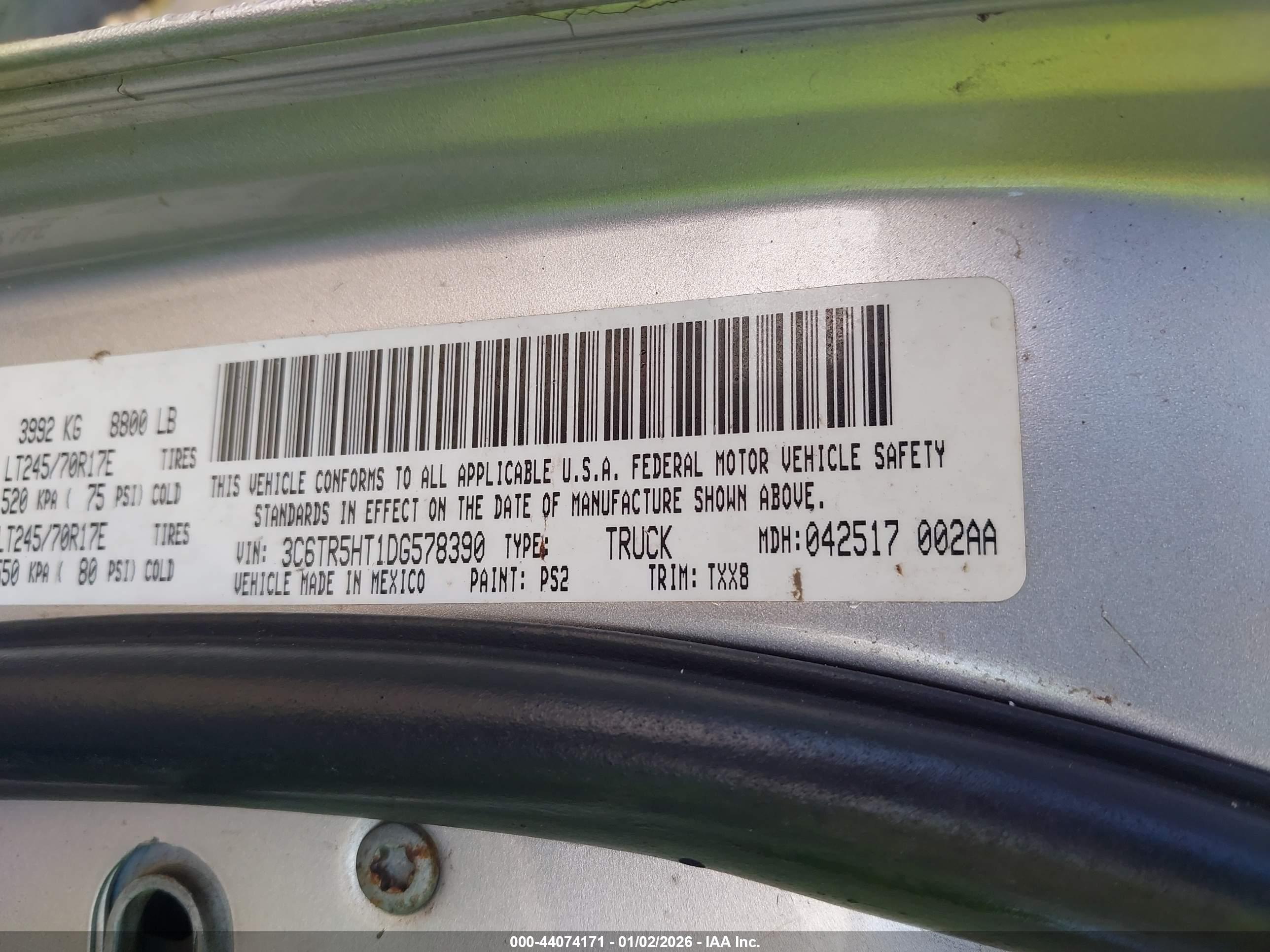 RAM 2500 image 9