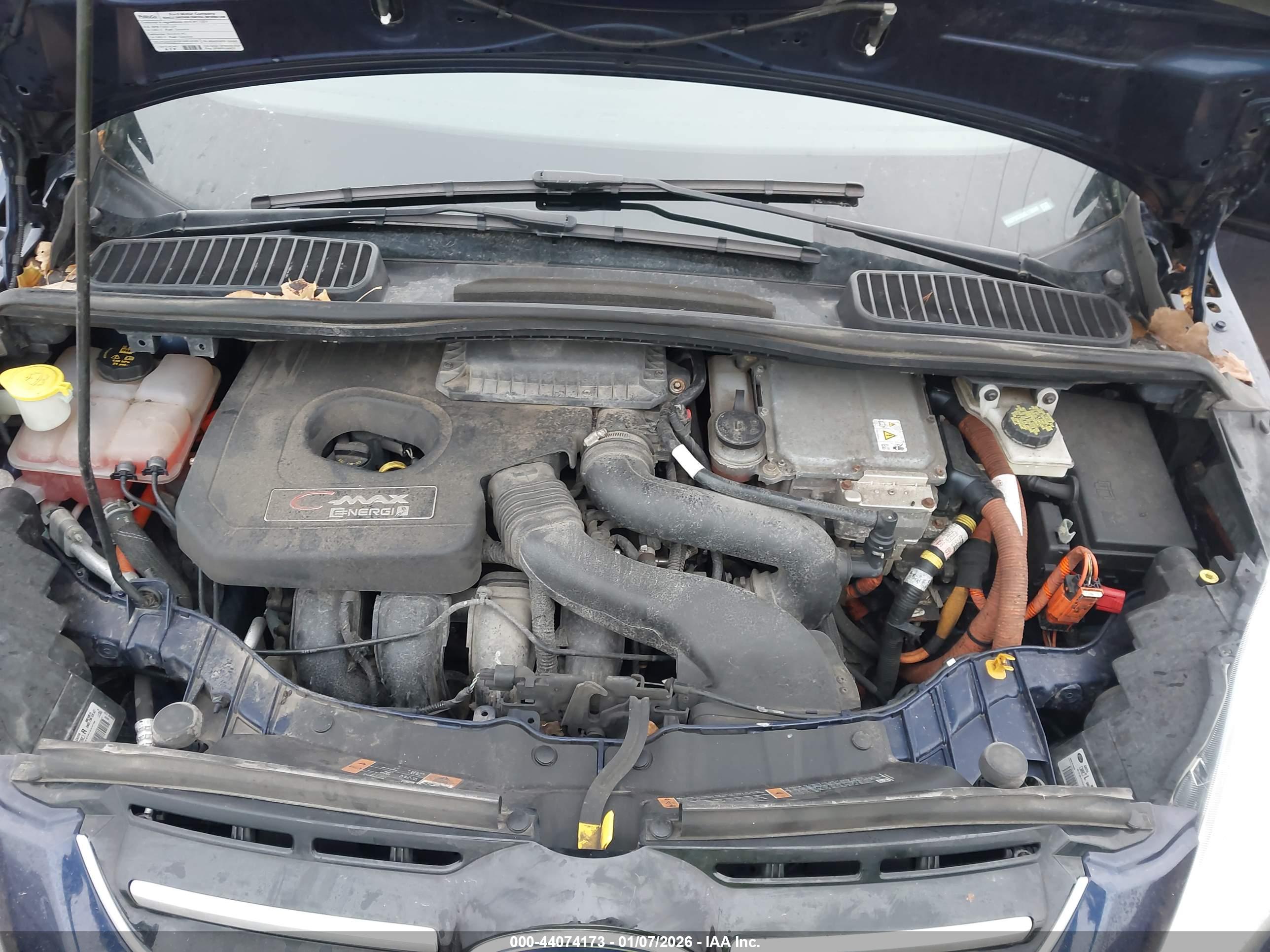 FORD C-MAX image 10