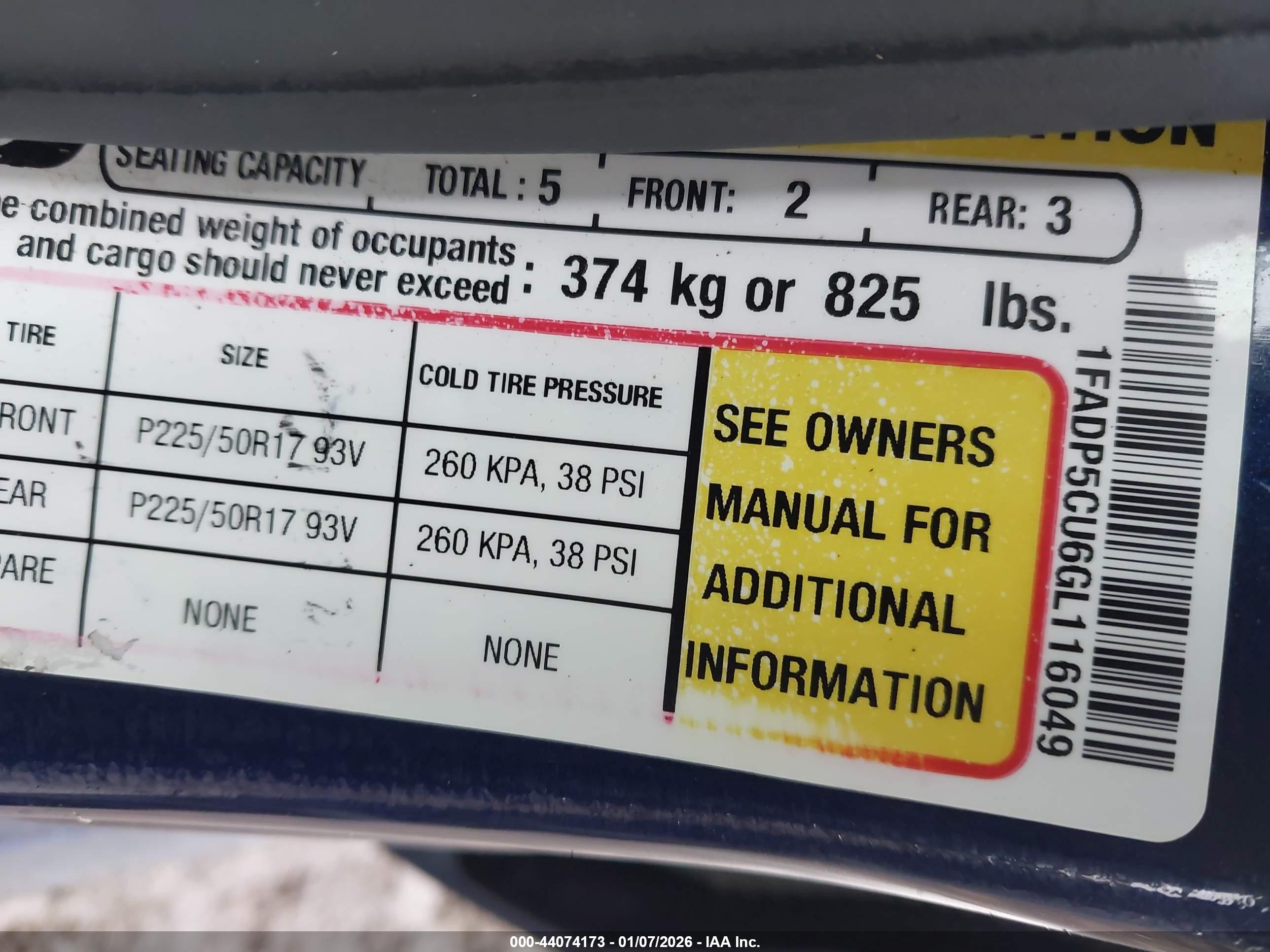 FORD C-MAX image 9