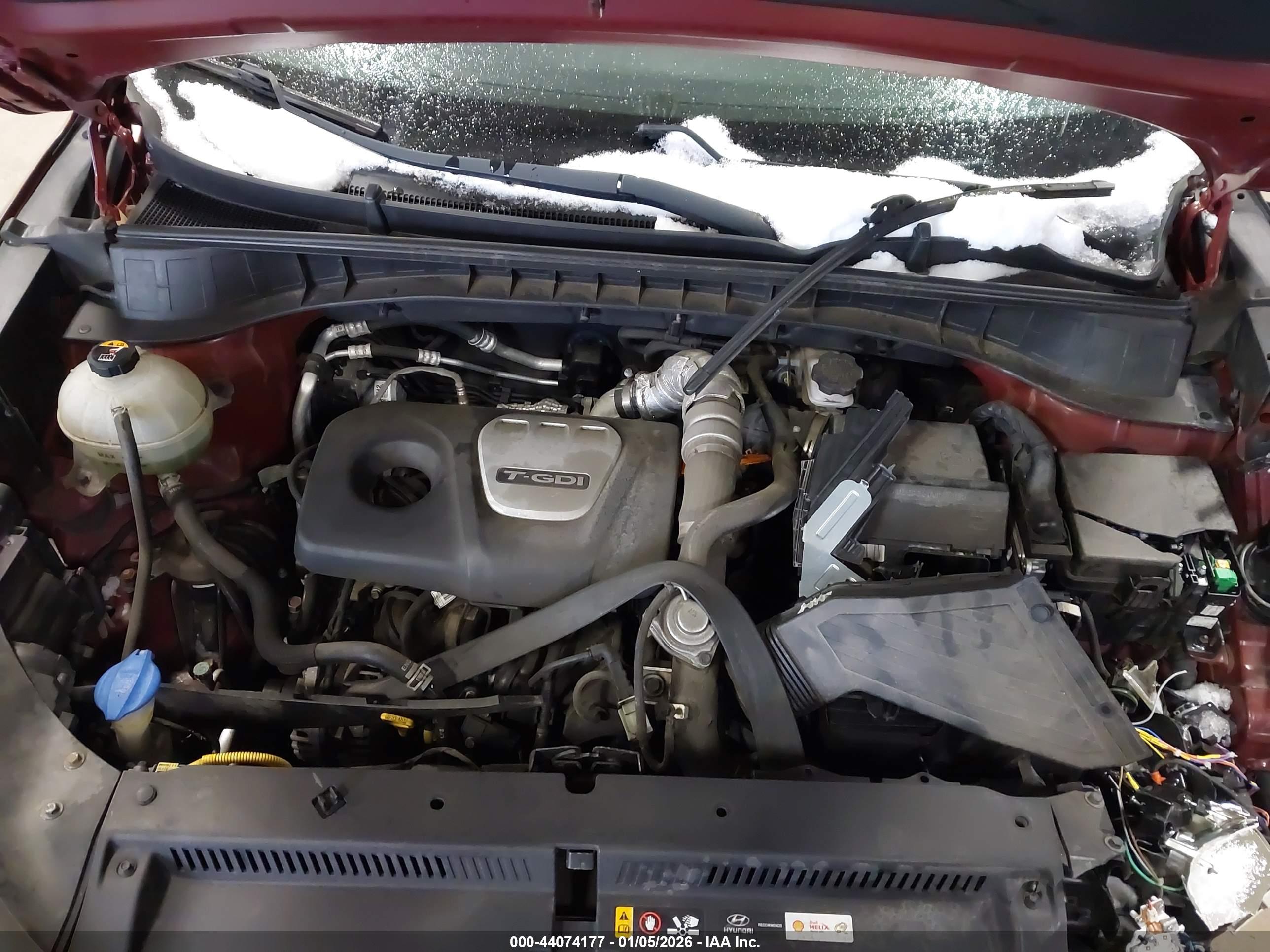 HYUNDAI TUCSON image 10