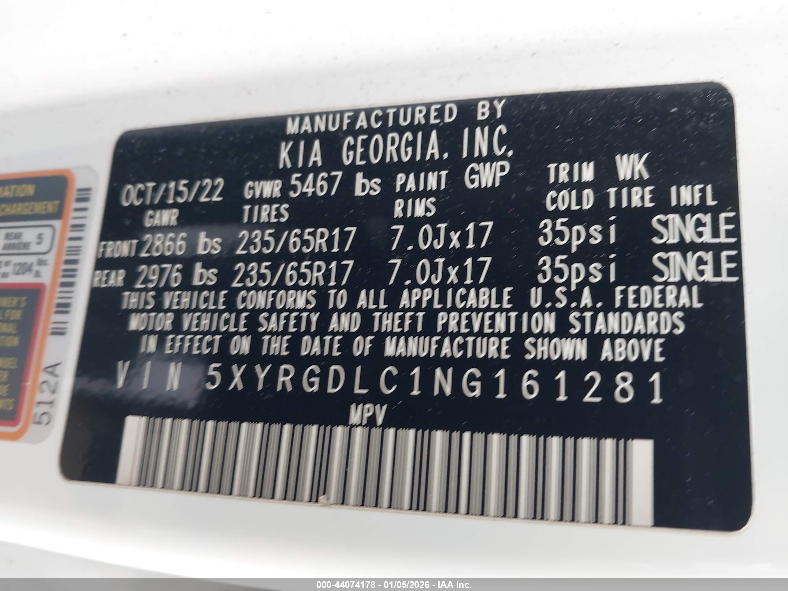 KIA SORENTO image 9