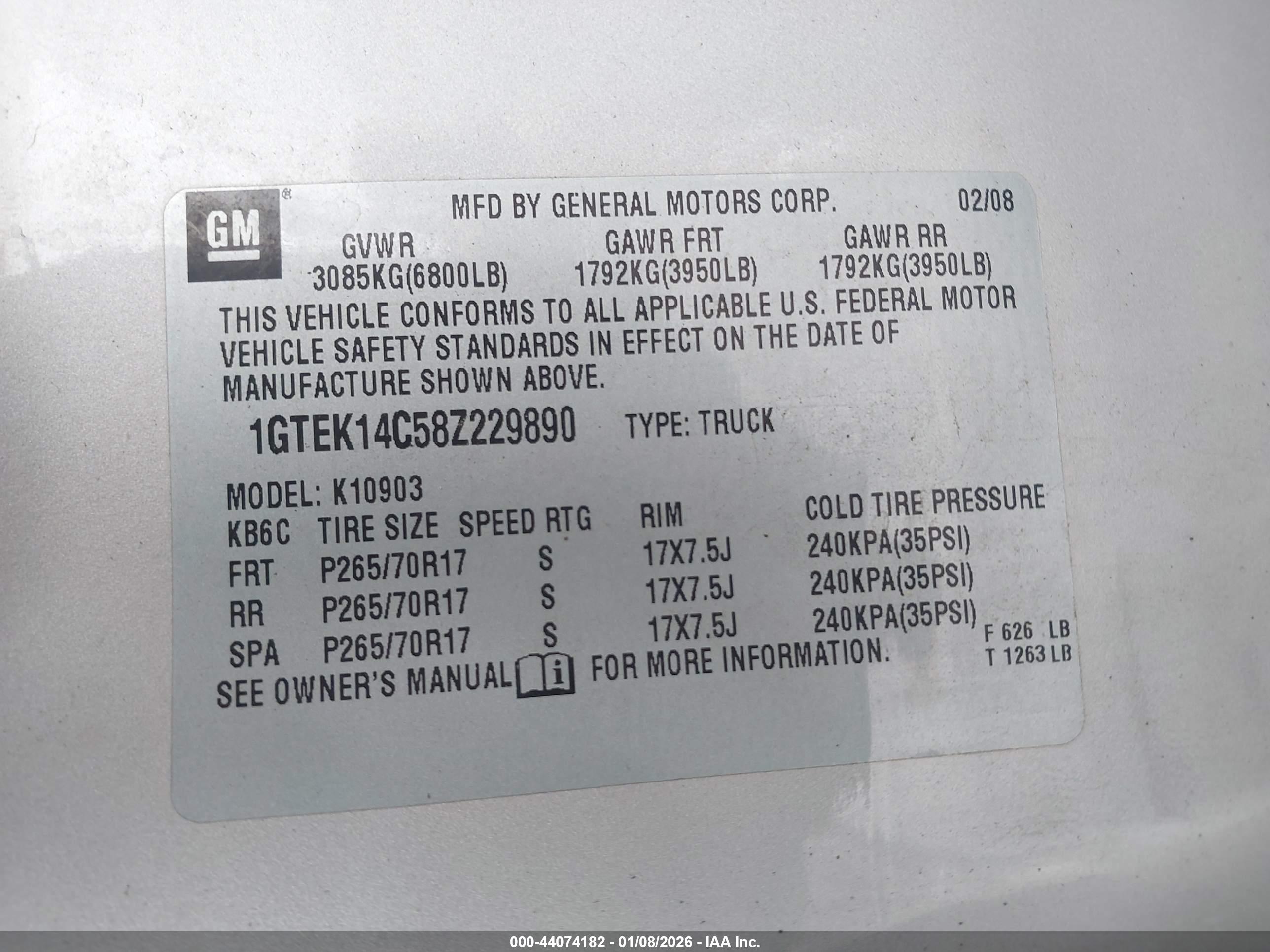 GMC SIERRA image 9
