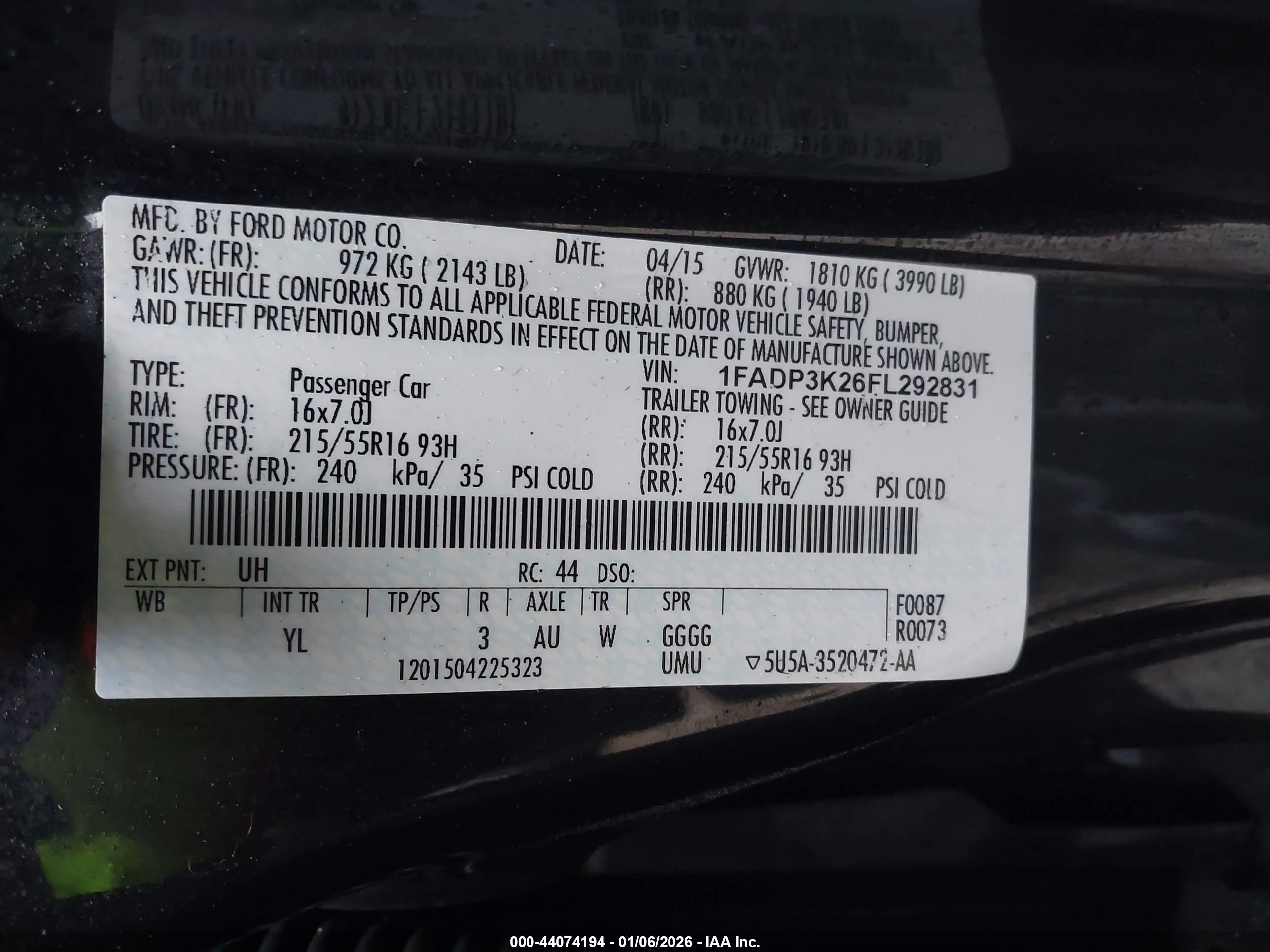FORD FOCUS image 9