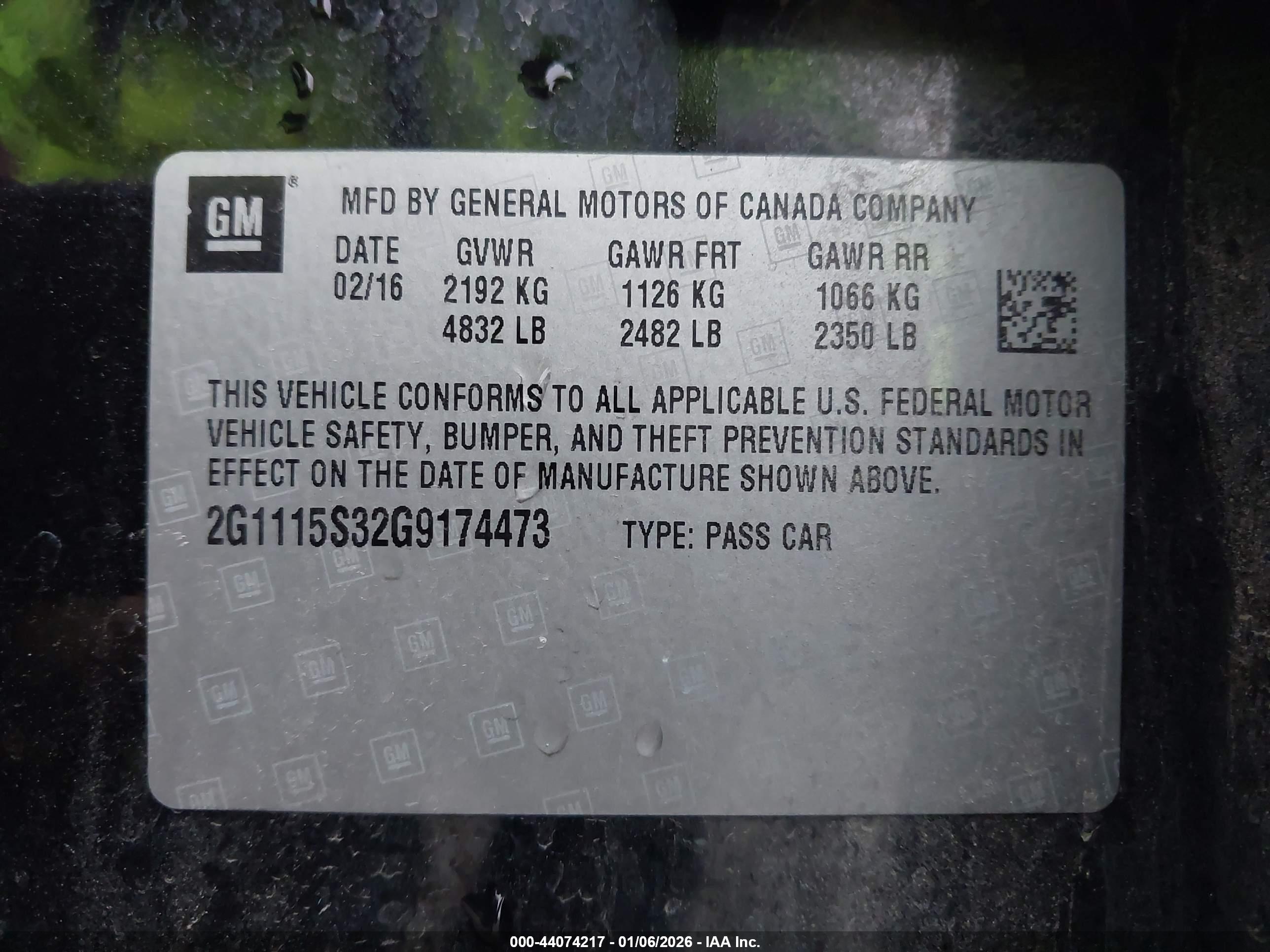 CHEVROLET IMPALA image 9