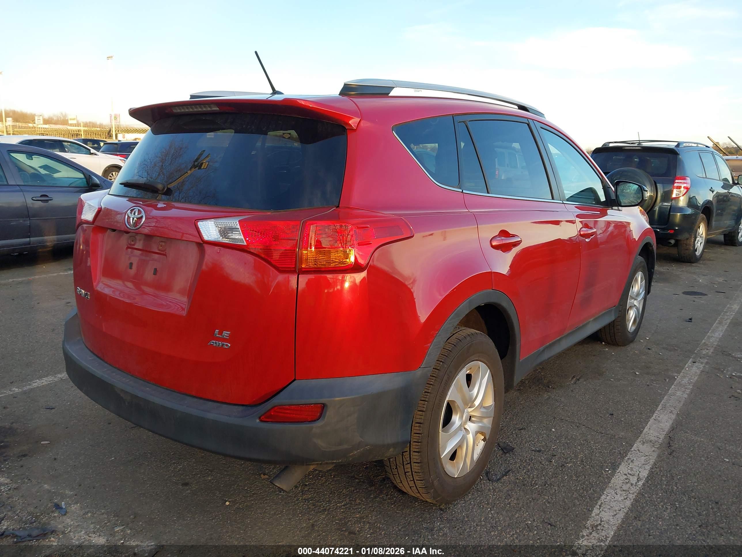 TOYOTA RAV4 image 4