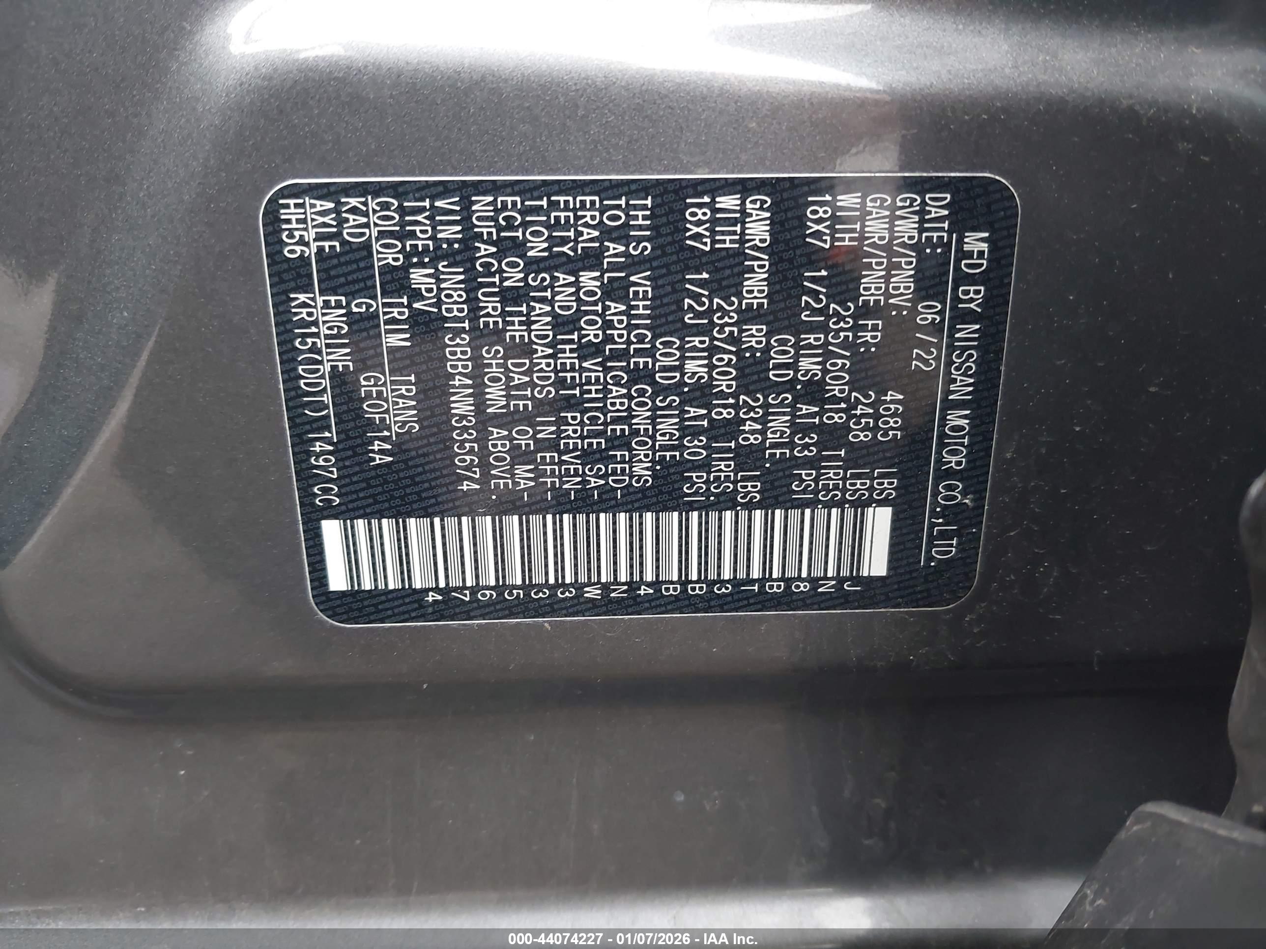 NISSAN ROGUE image 9