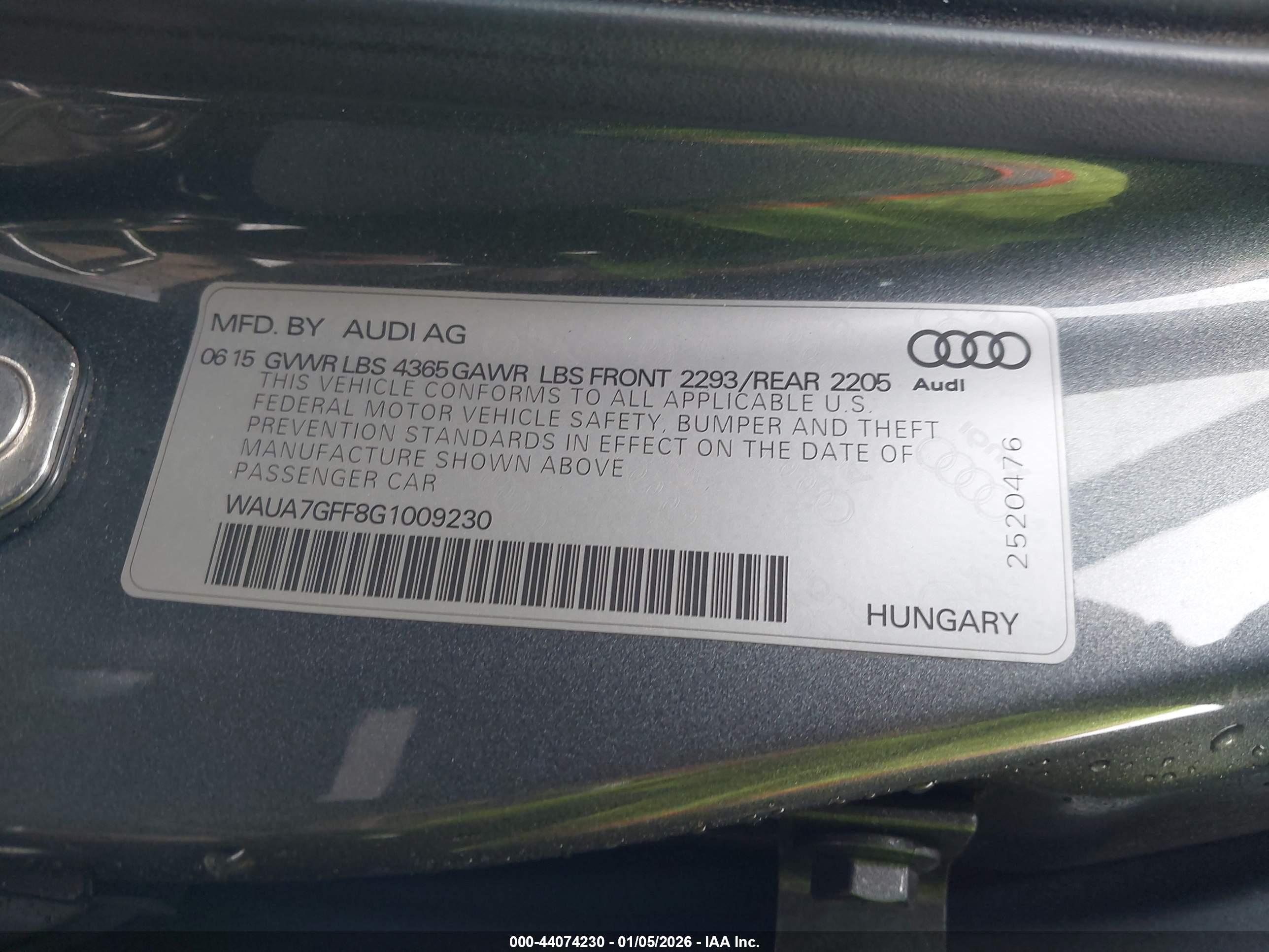 AUDI A3 image 9