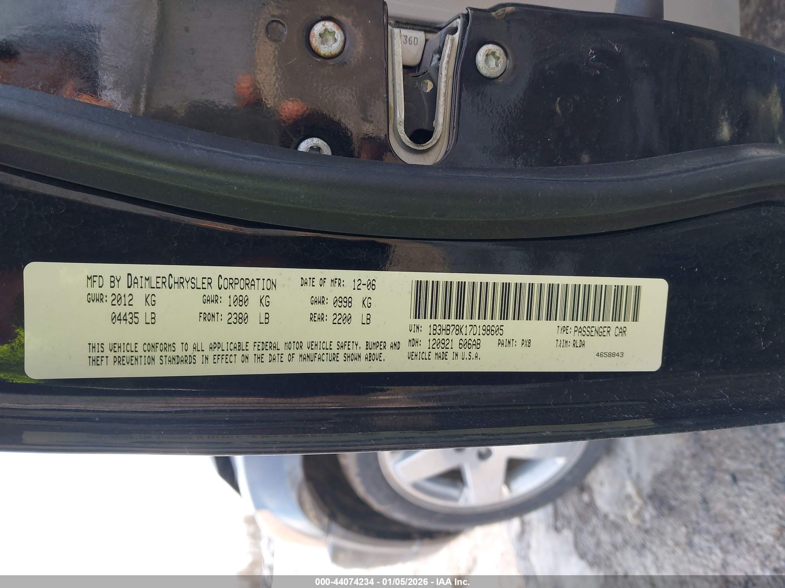 DODGE CALIBER image 9