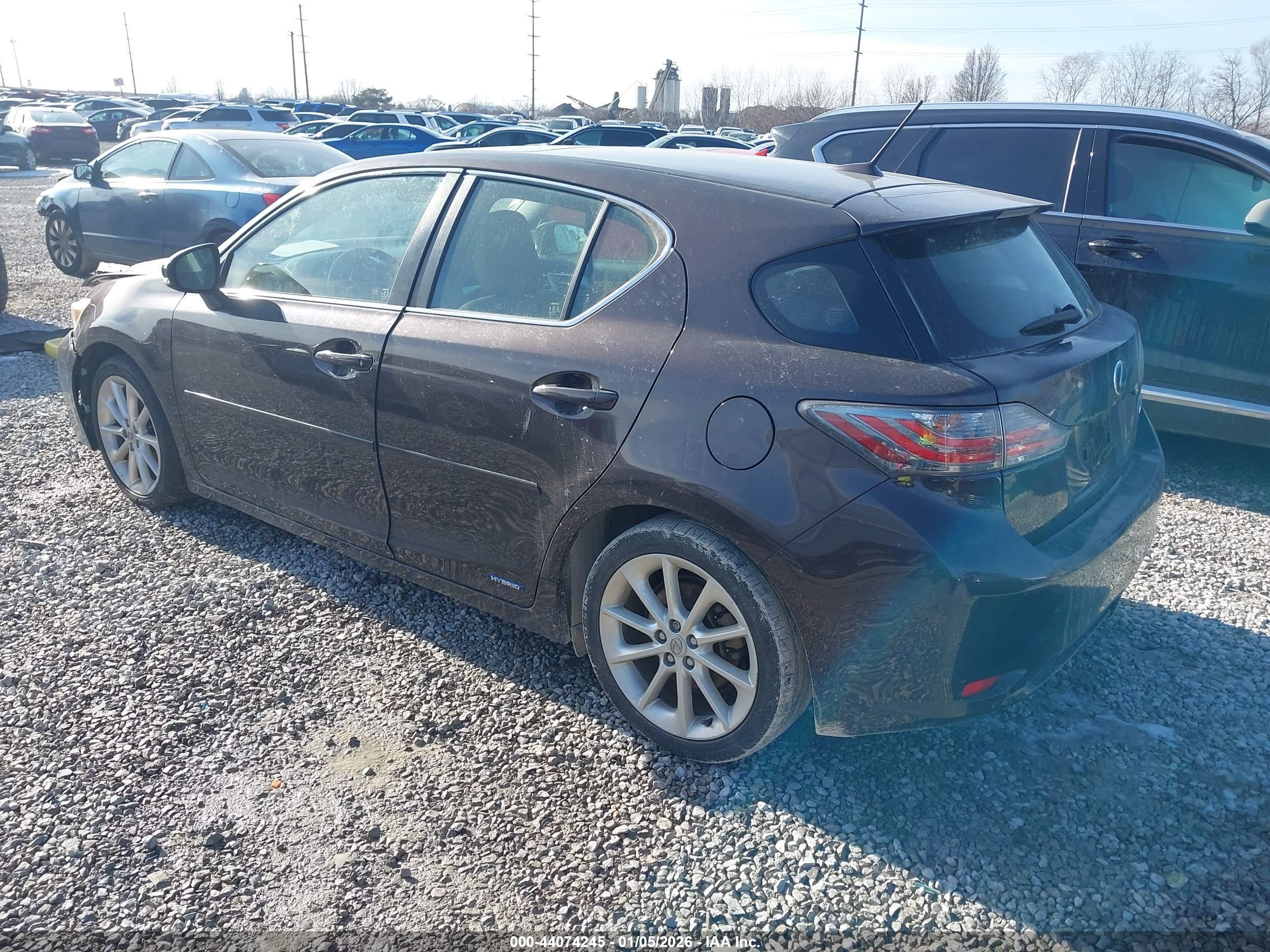 LEXUS CT image 3