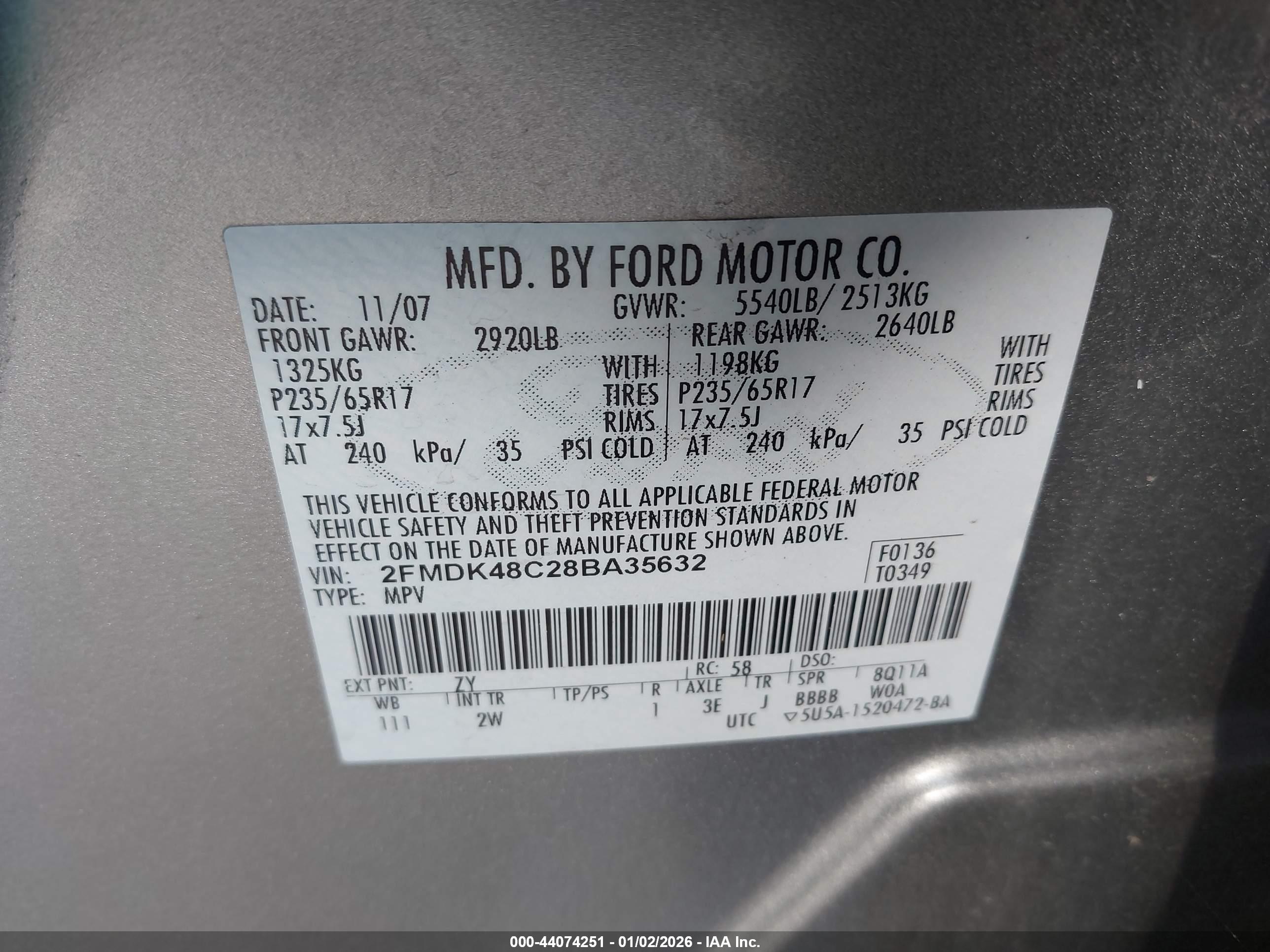 FORD EDGE image 9