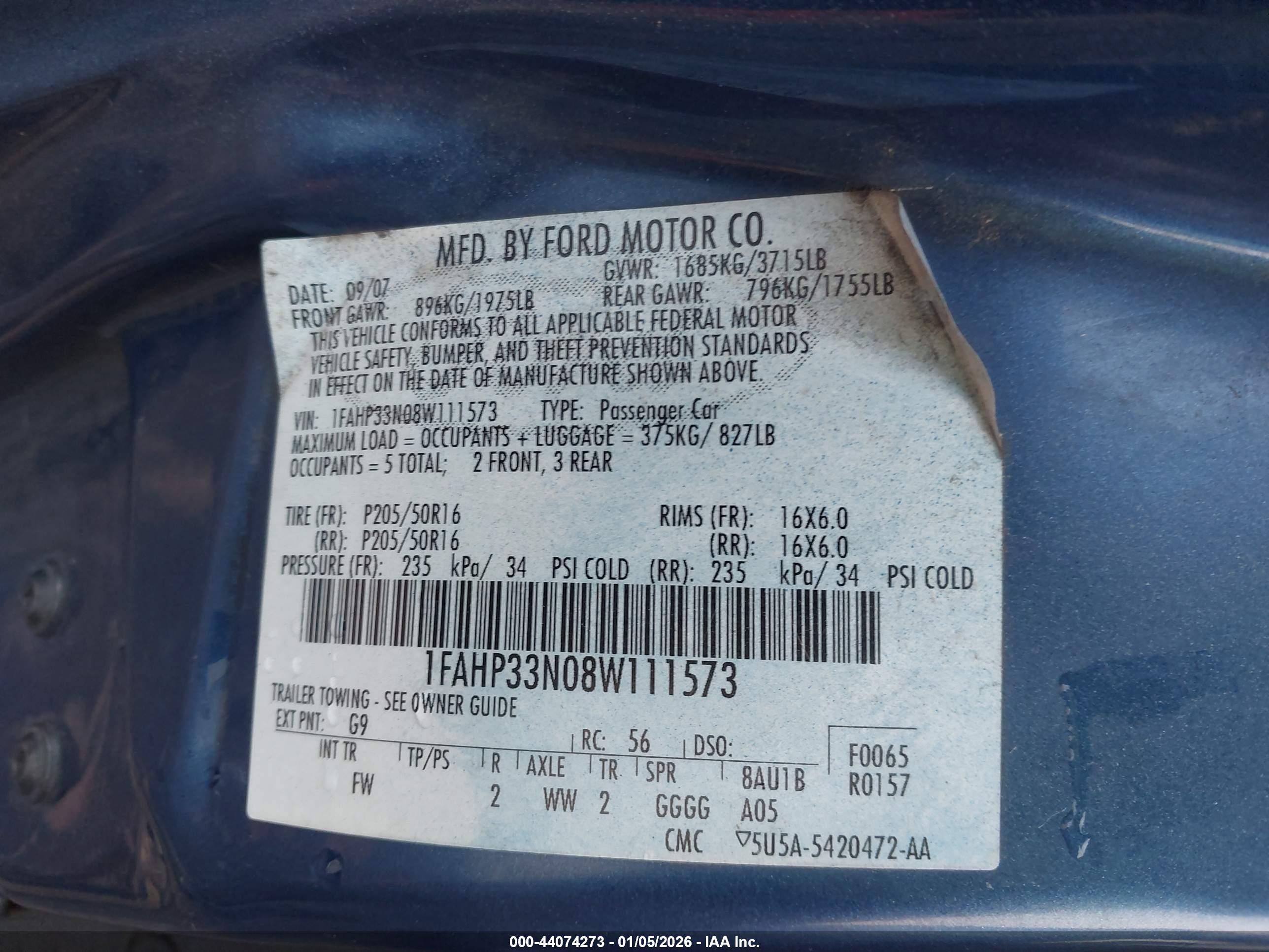 FORD FOCUS image 9