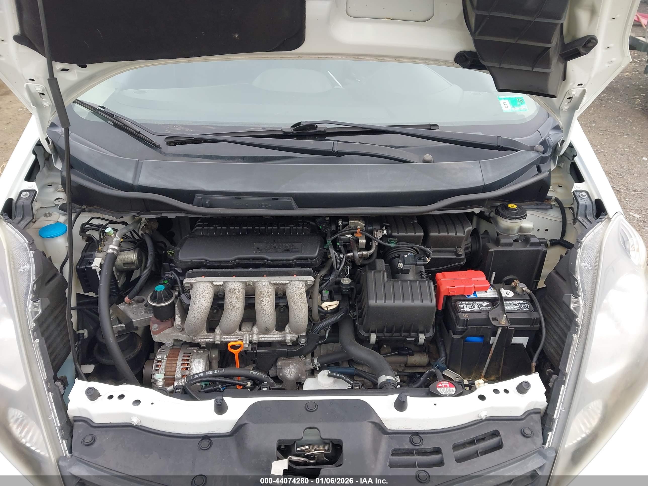 HONDA FIT image 10