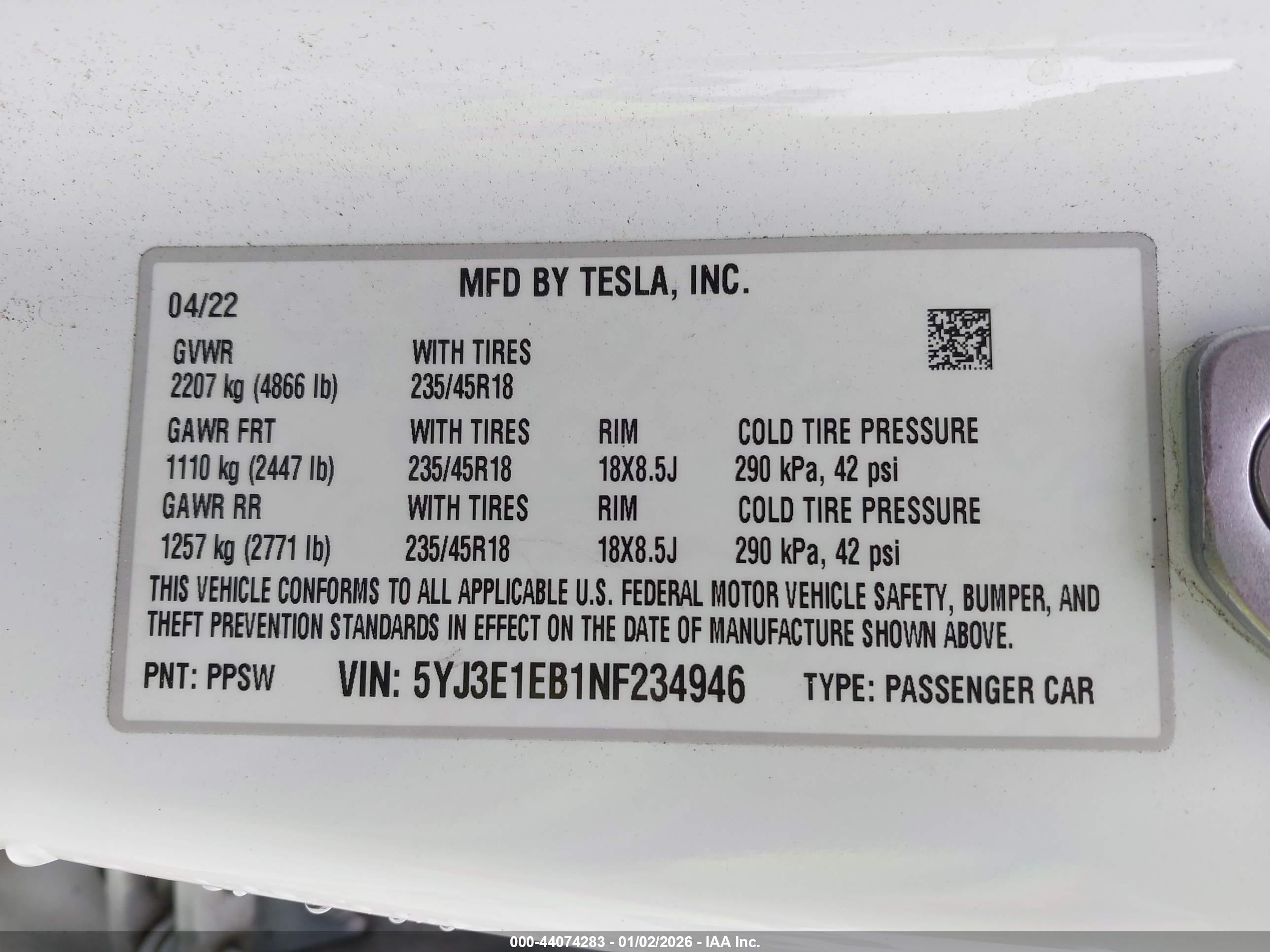 TESLA MODEL image 9