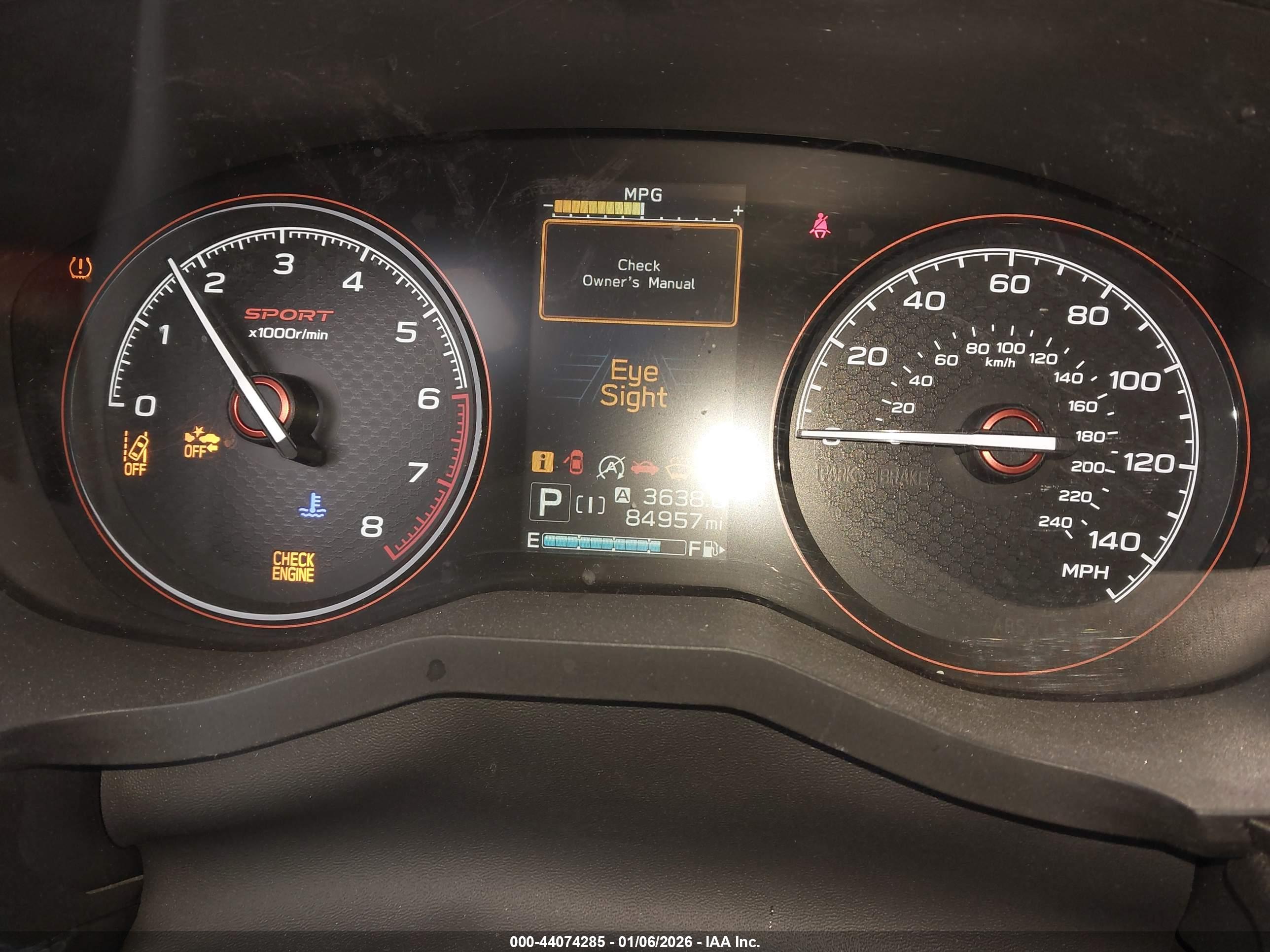 SUBARU FORESTER image 7
