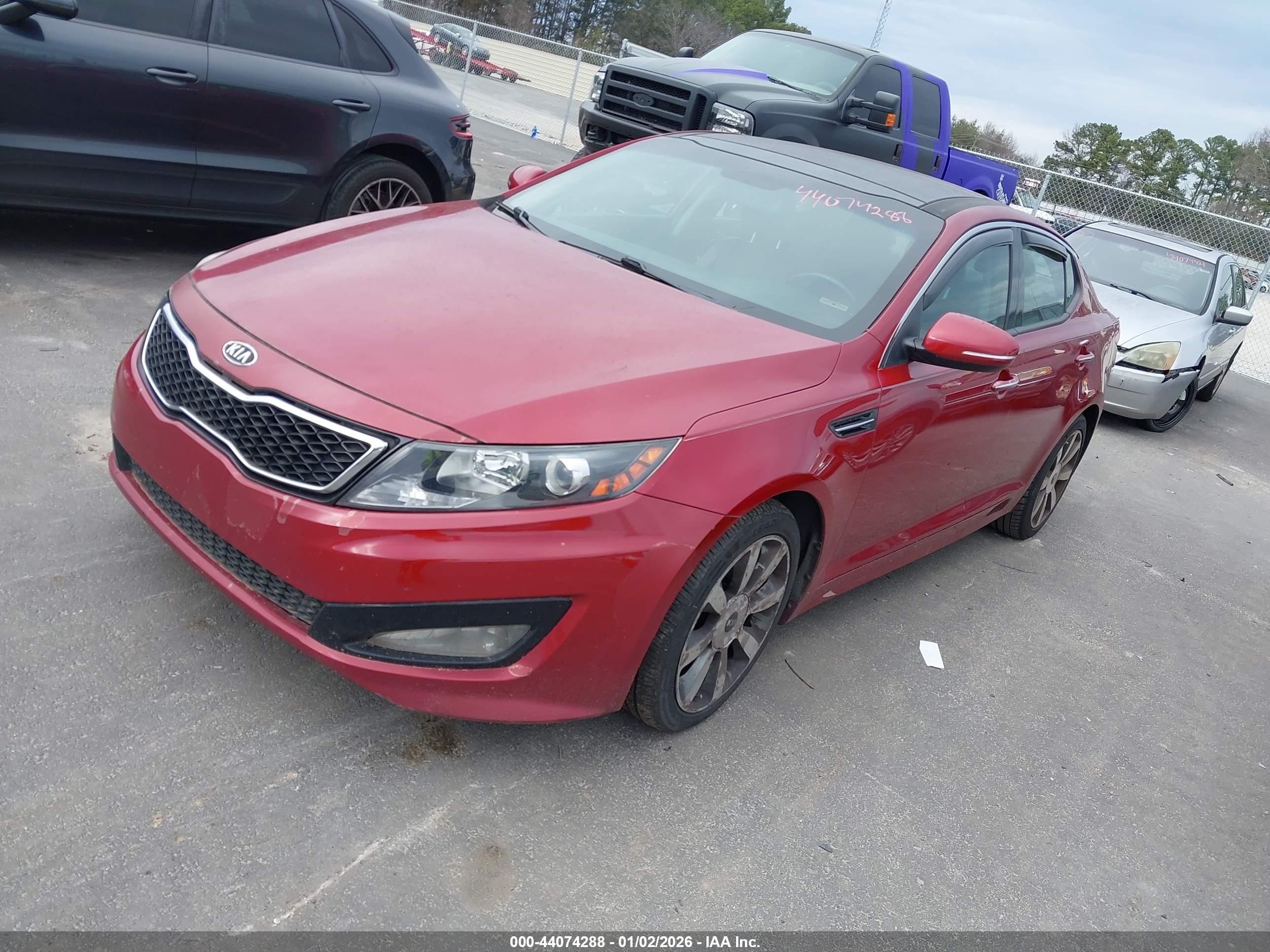 KIA OPTIMA image 2