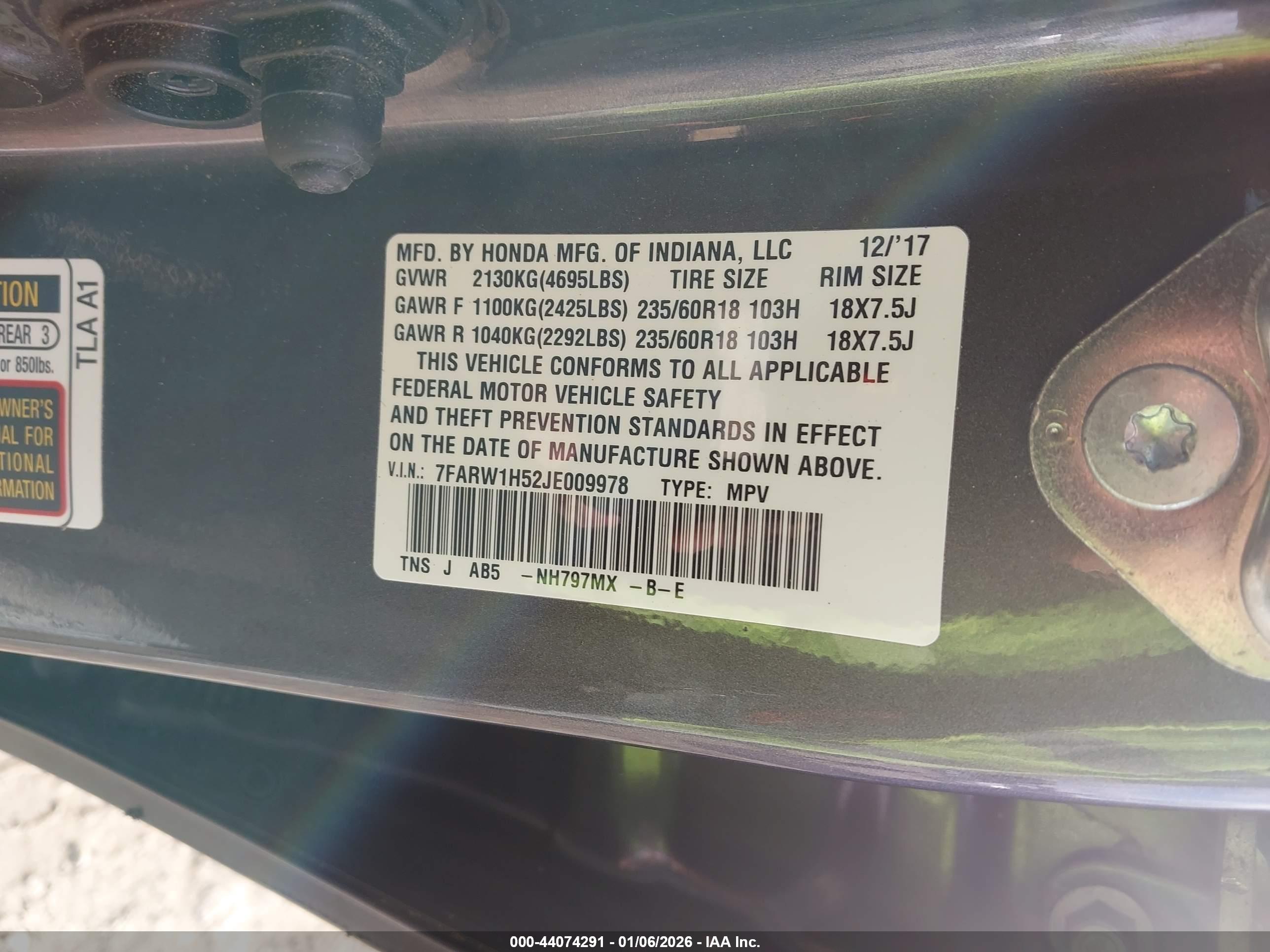 HONDA CR-V image 9