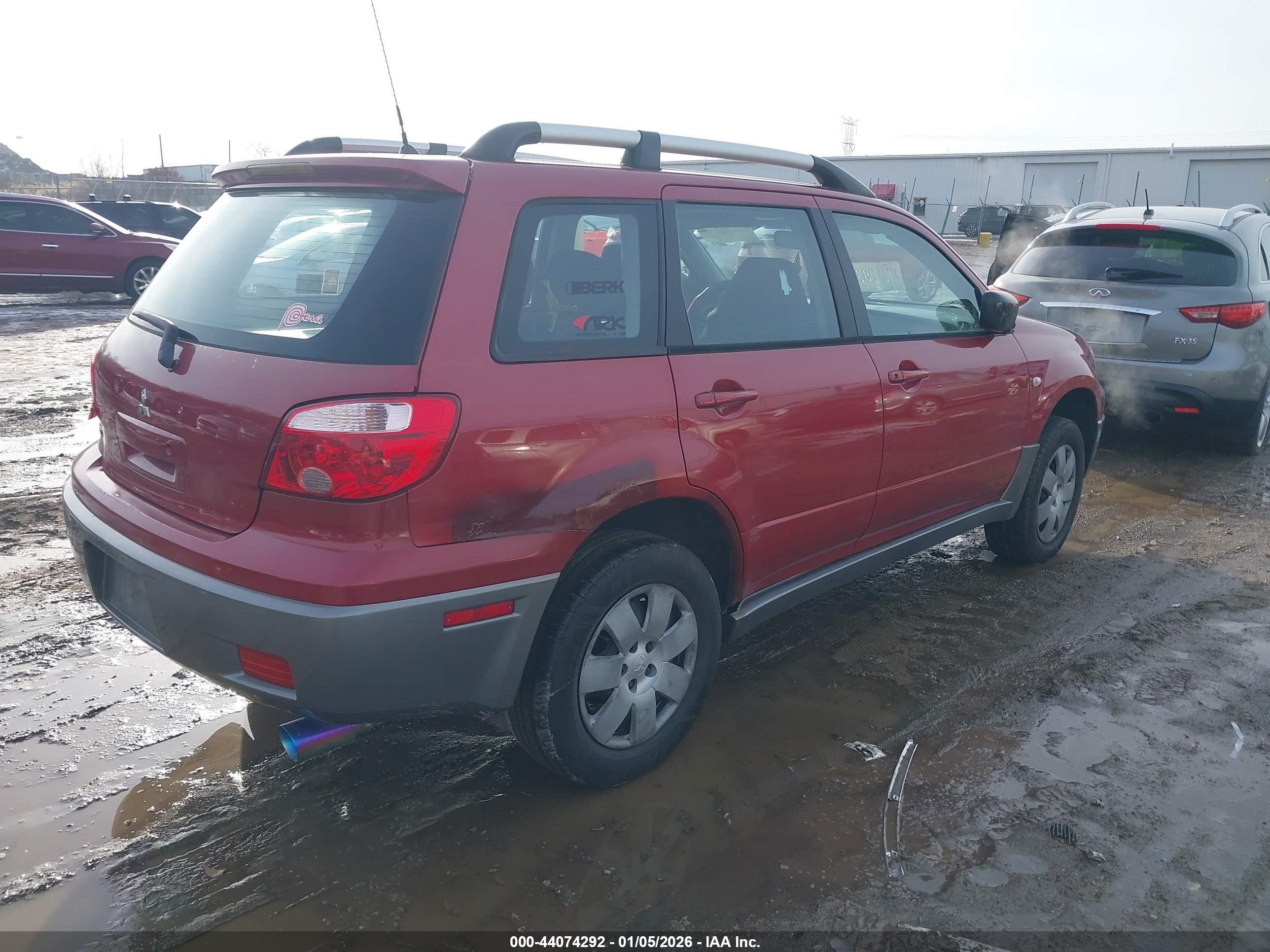 MITSUBISHI OUTLANDER image 4