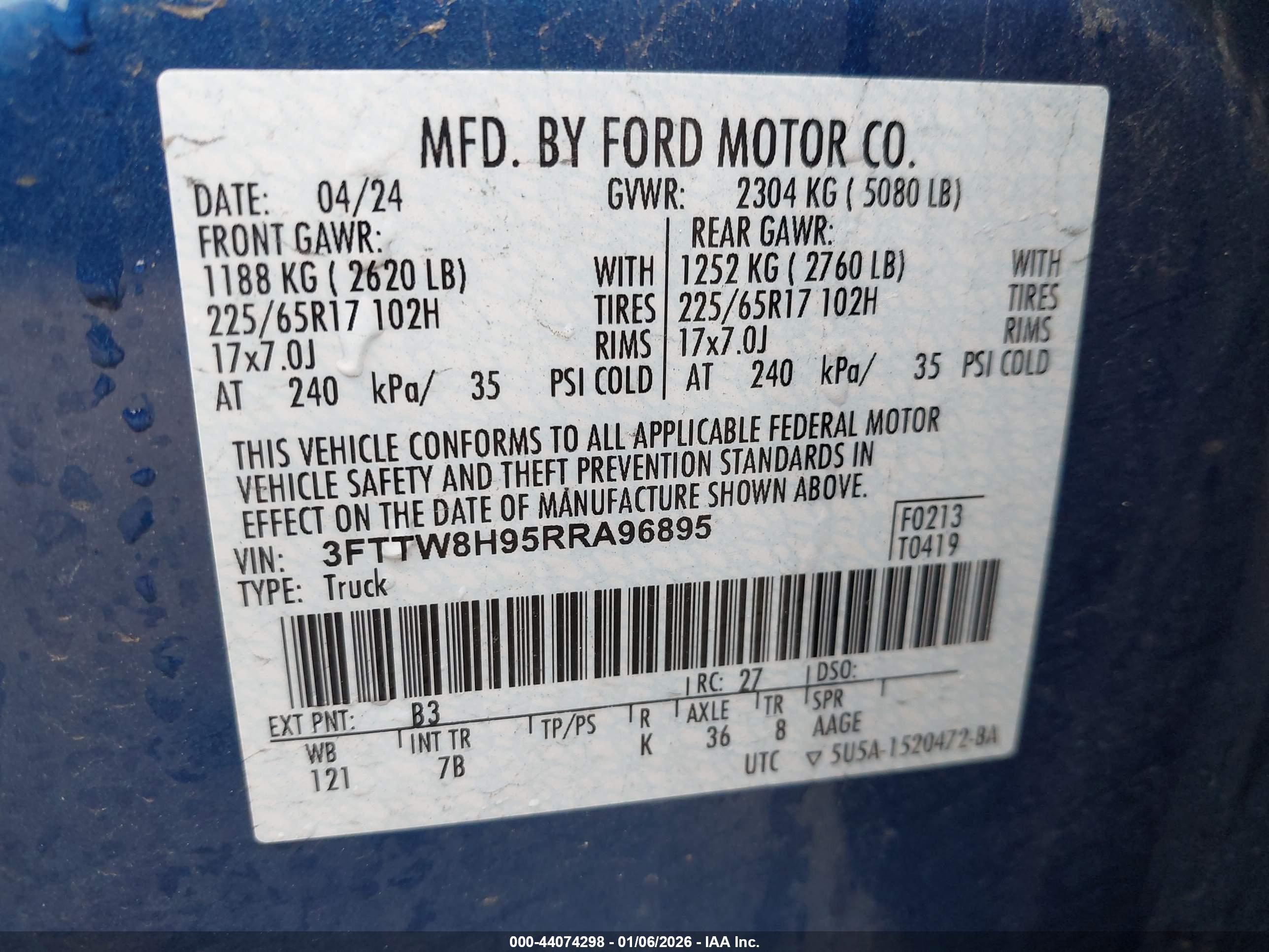 FORD MAVERICK image 9