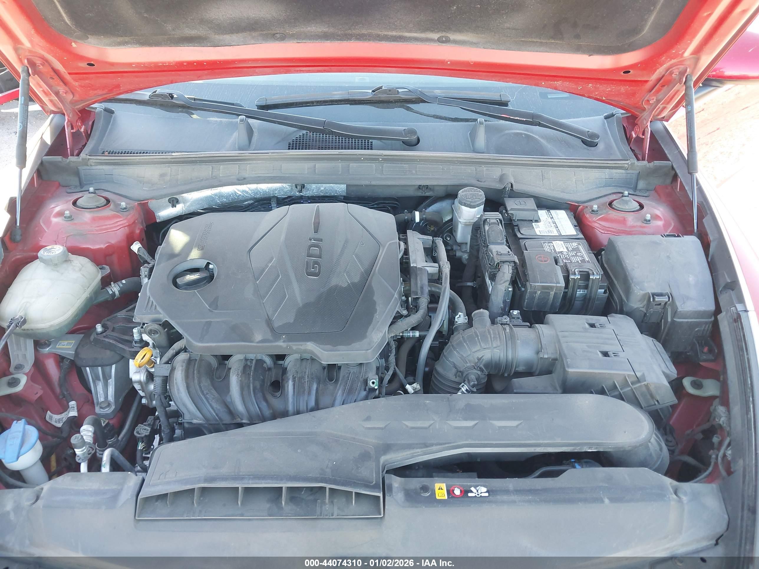 HYUNDAI SONATA image 10