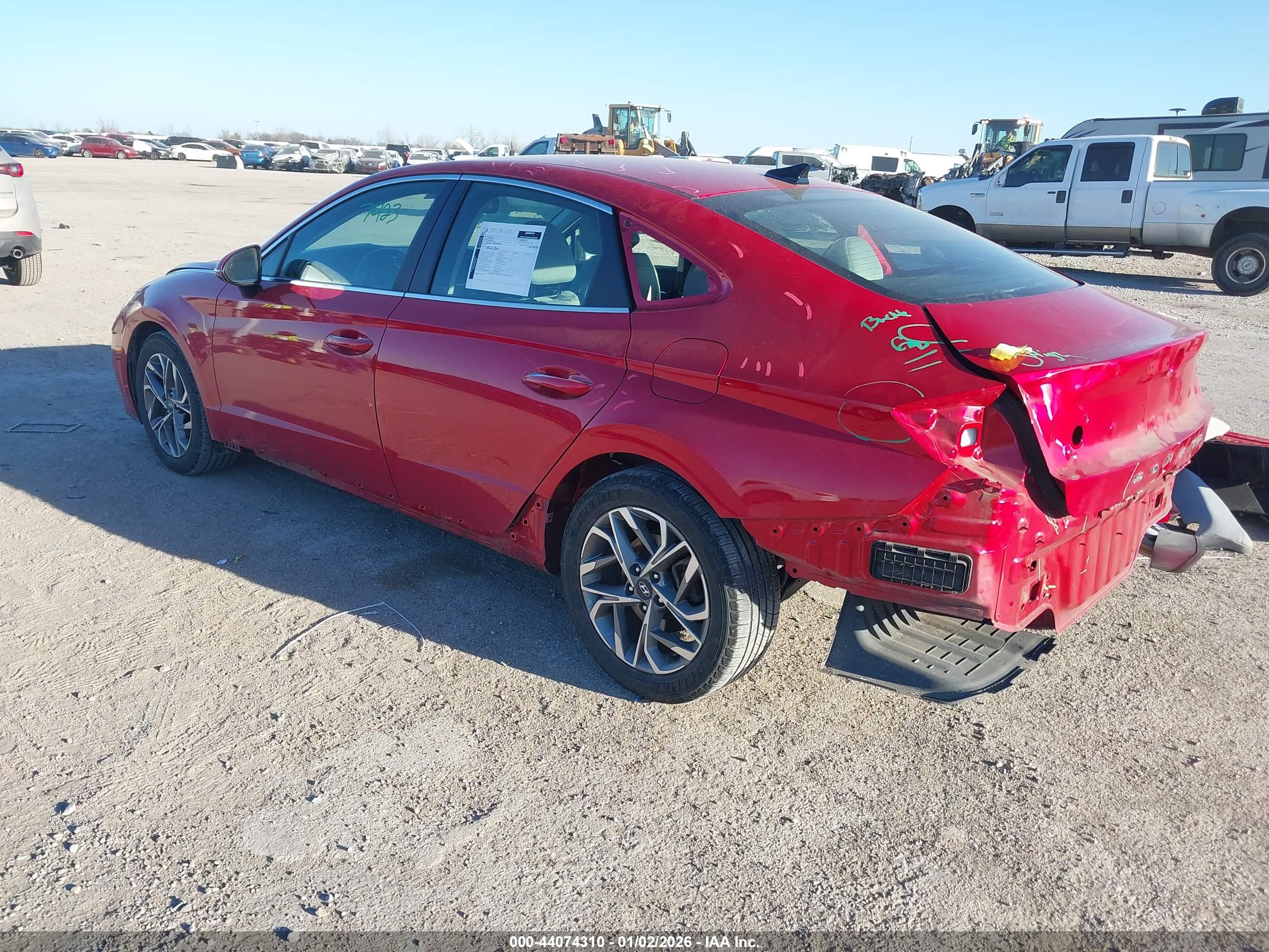 HYUNDAI SONATA image 3